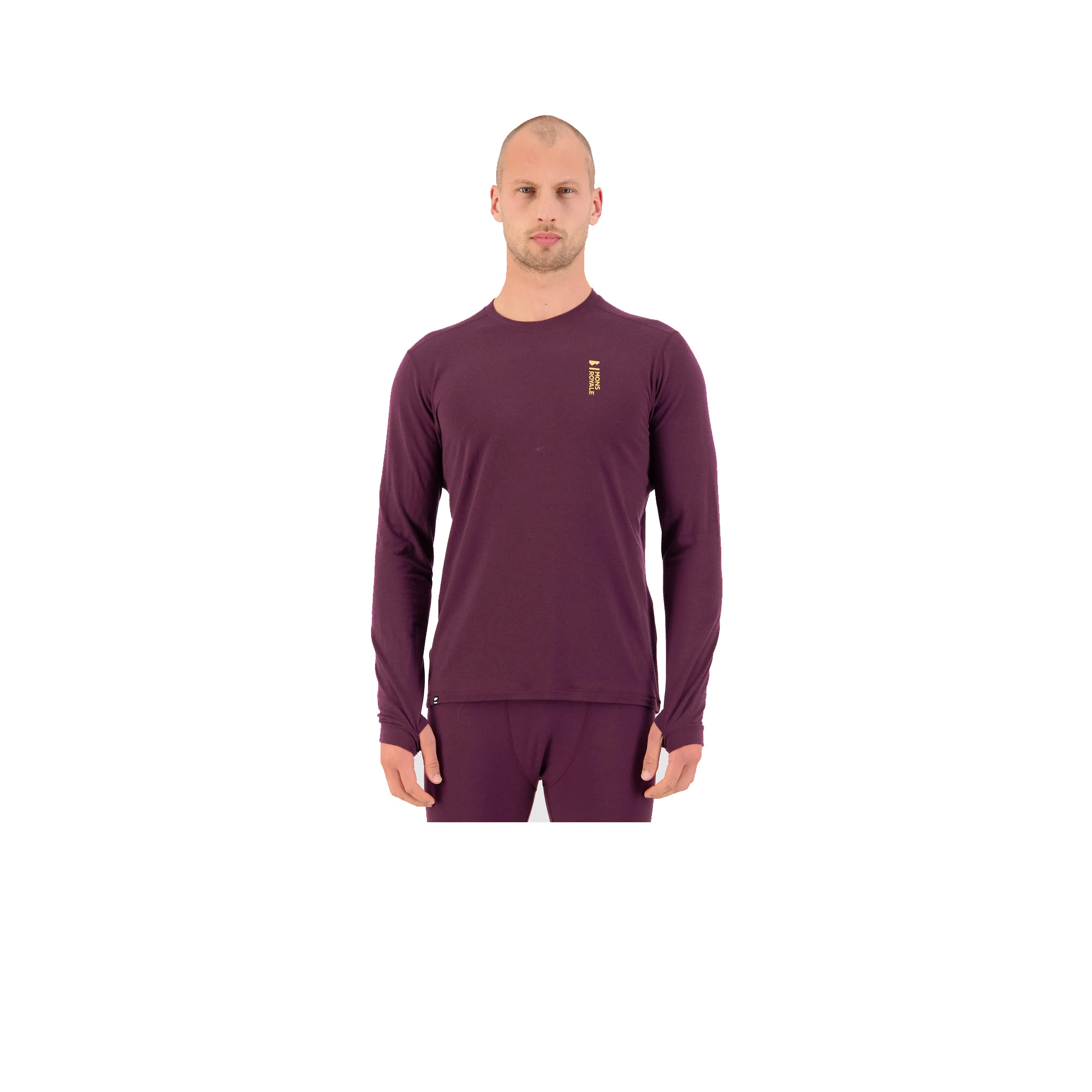 Mons Royale LS Mons Royale Cascade Merino Flex 200