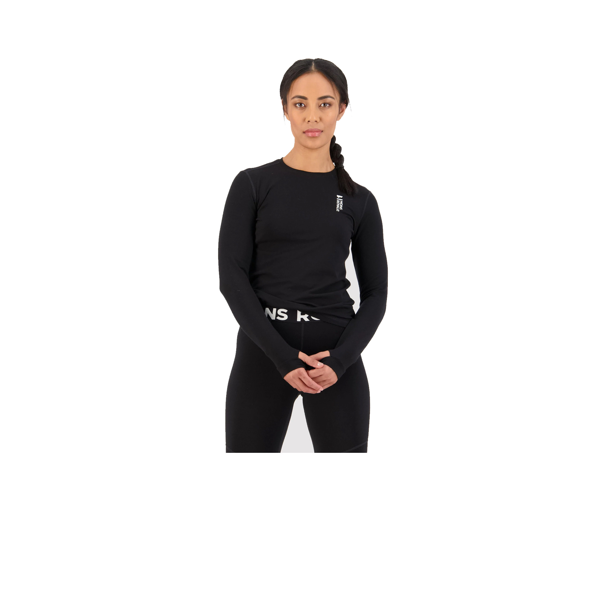 Mons Royale LS Mons Royale Cascade Merino Flex 200 Femme
