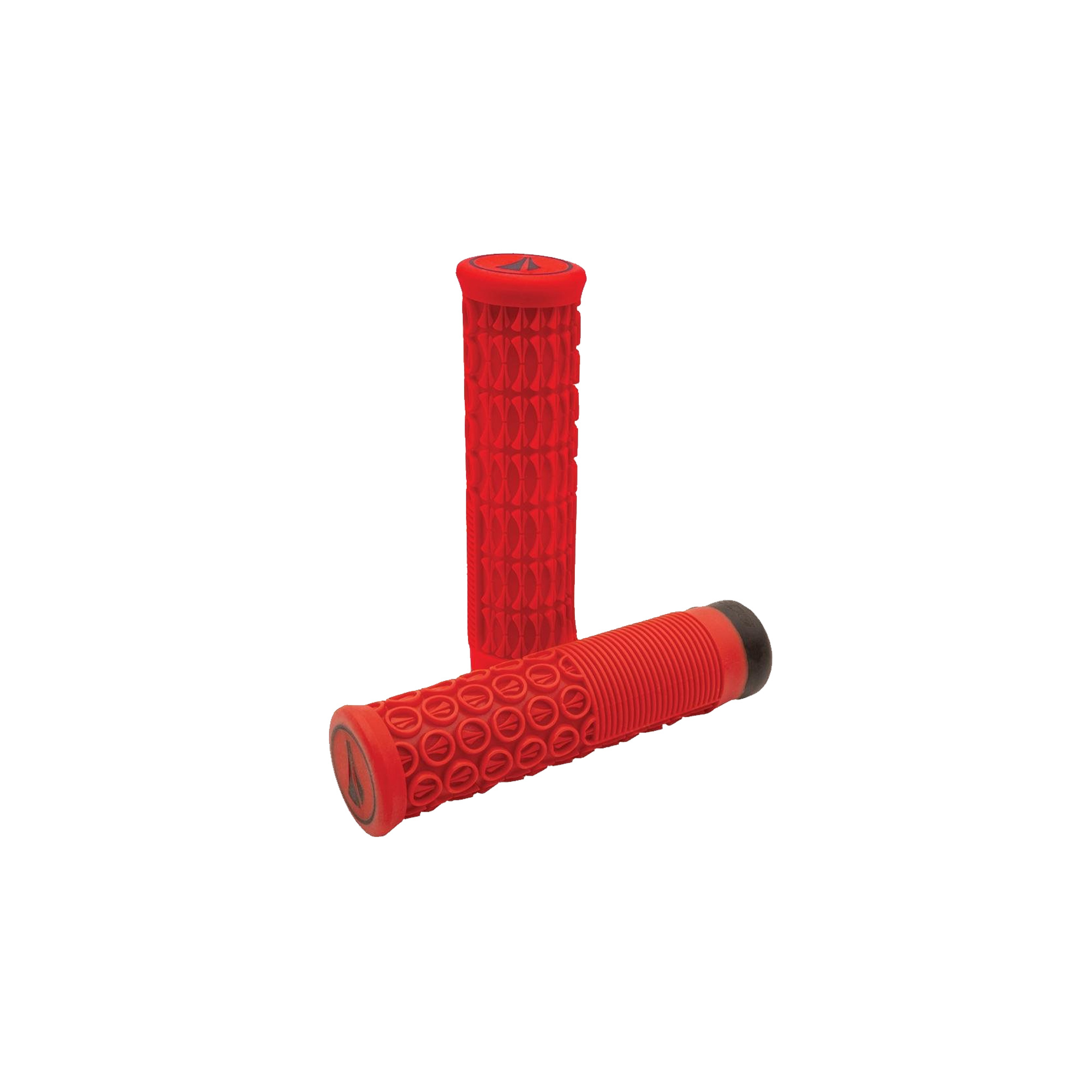 SDG Components SDG Components, Thrice 33, Grips, 136mm, Red, Pair