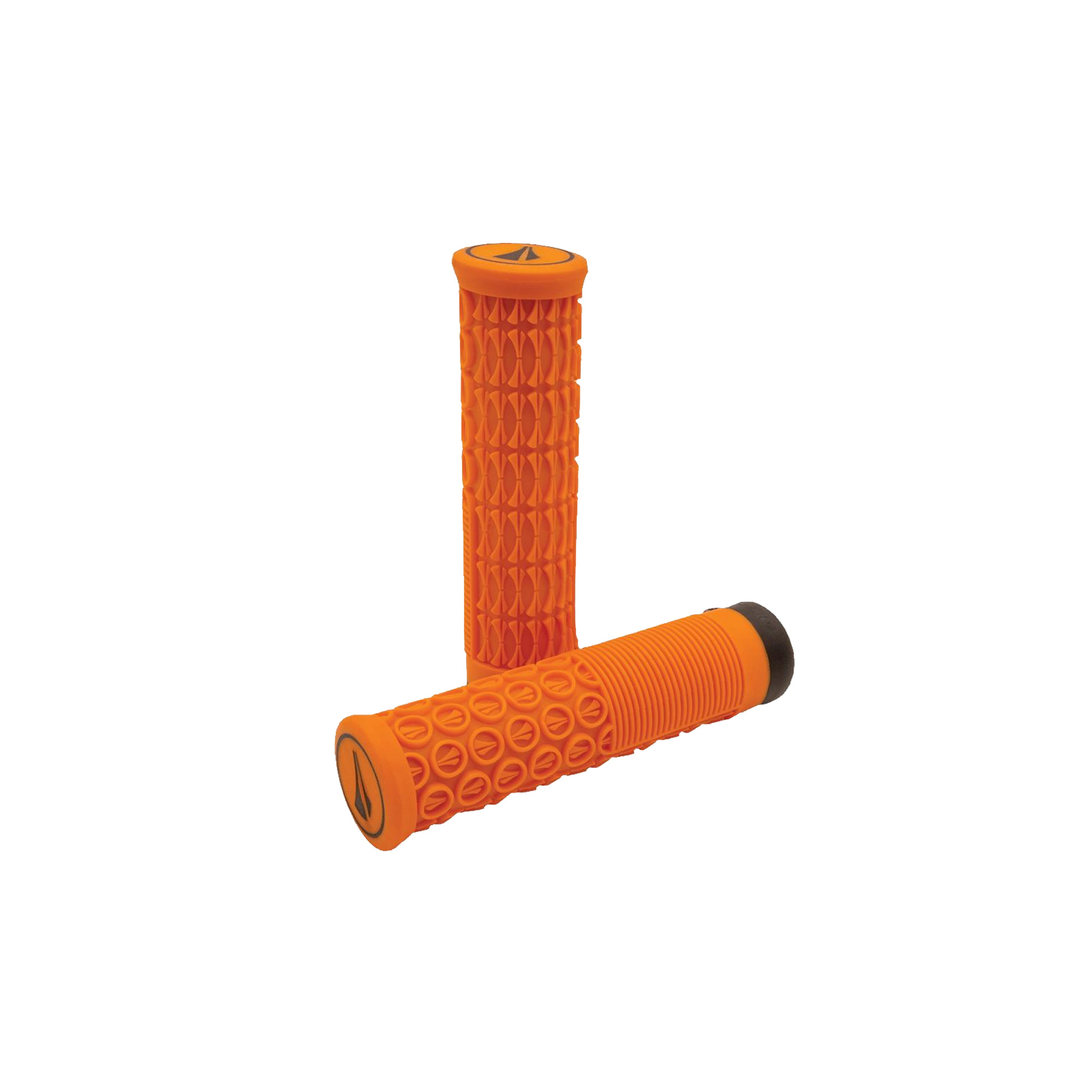 SDG Components SDG Components, Thrice 33, Grips, 136mm, Orange, Pair SDG Components SDG Components, Thrice 33, Grips, 136mm, Orange, Pair