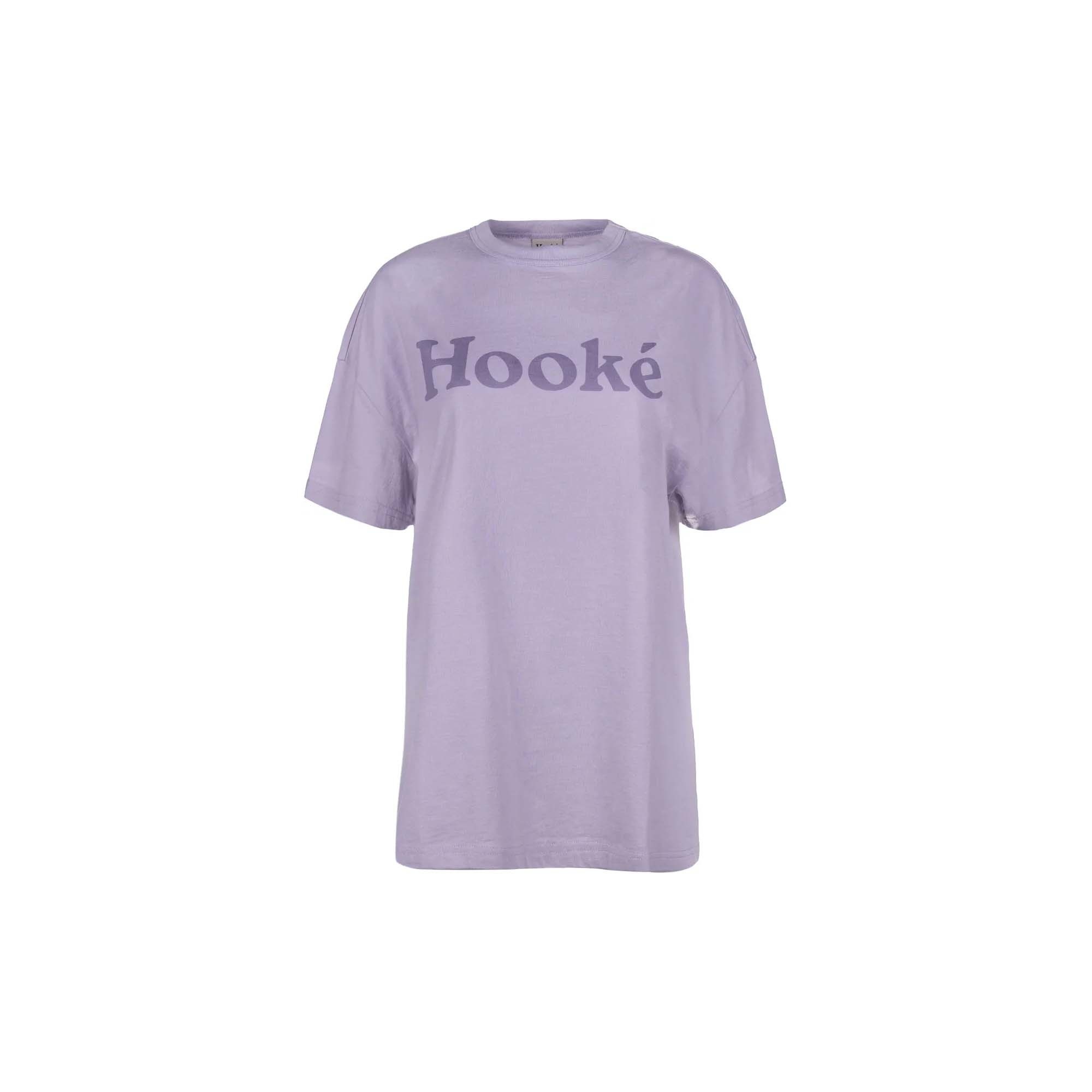 Hooké Hooké Oversized Signature Tee W's