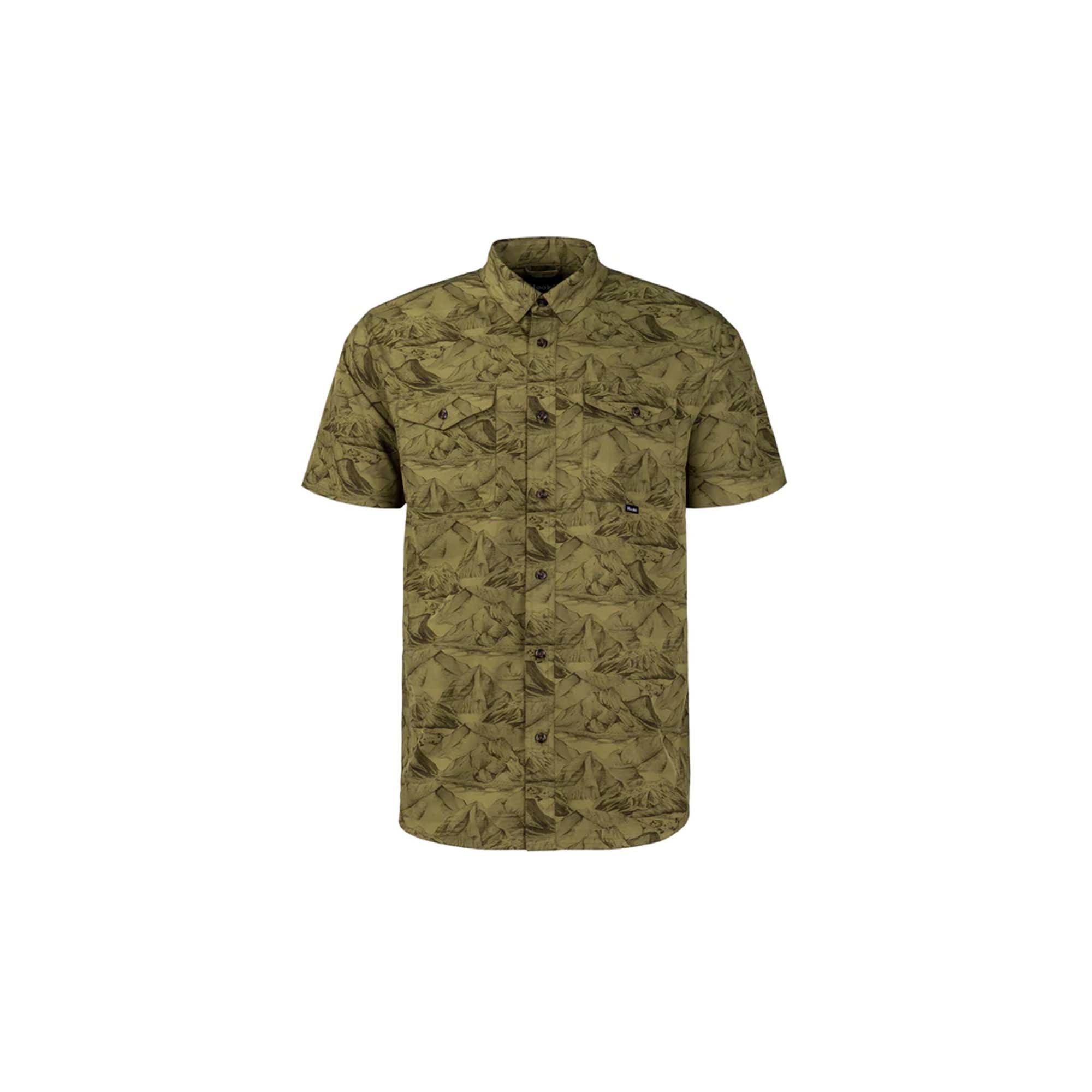 Hooké Hooké Mountain SS Shirt Hooké Hooké Mountain SS Shirt