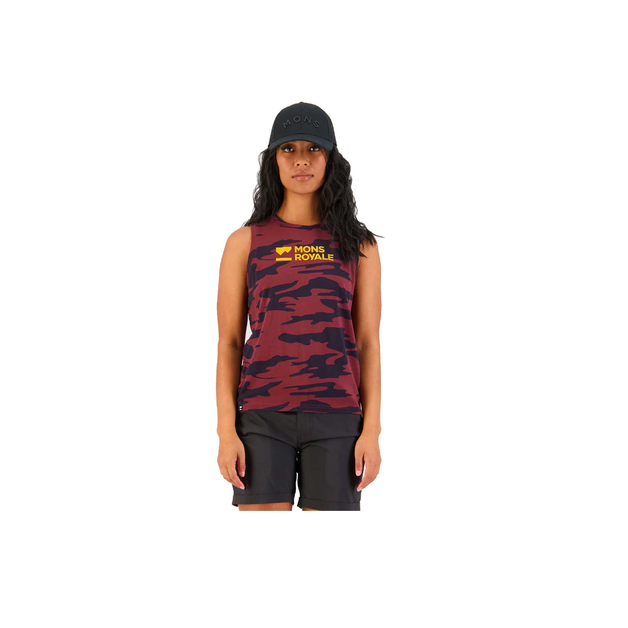 Mons Royale Icon Tank Mons Royale Femme