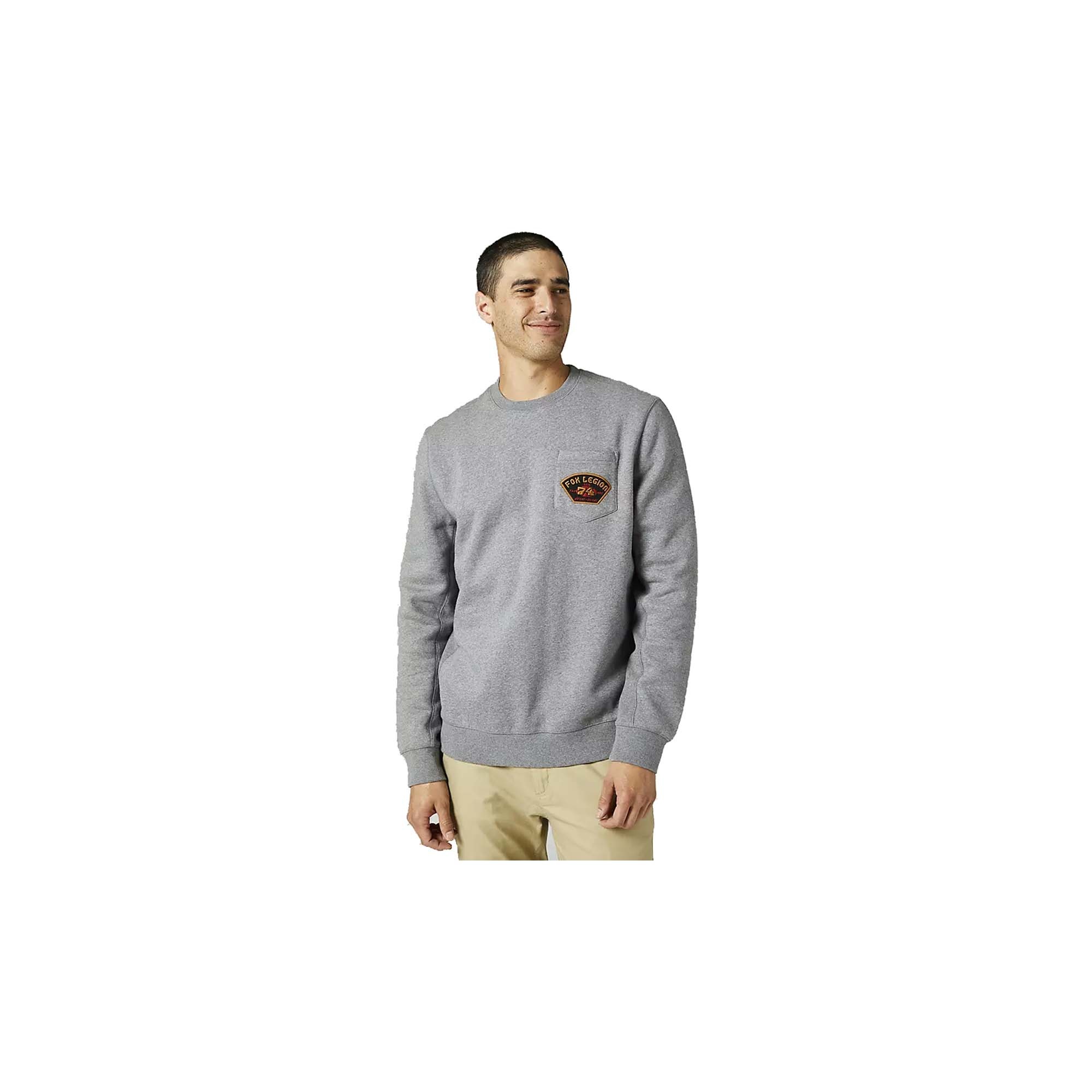 Fox At Bay Crew Fleece
