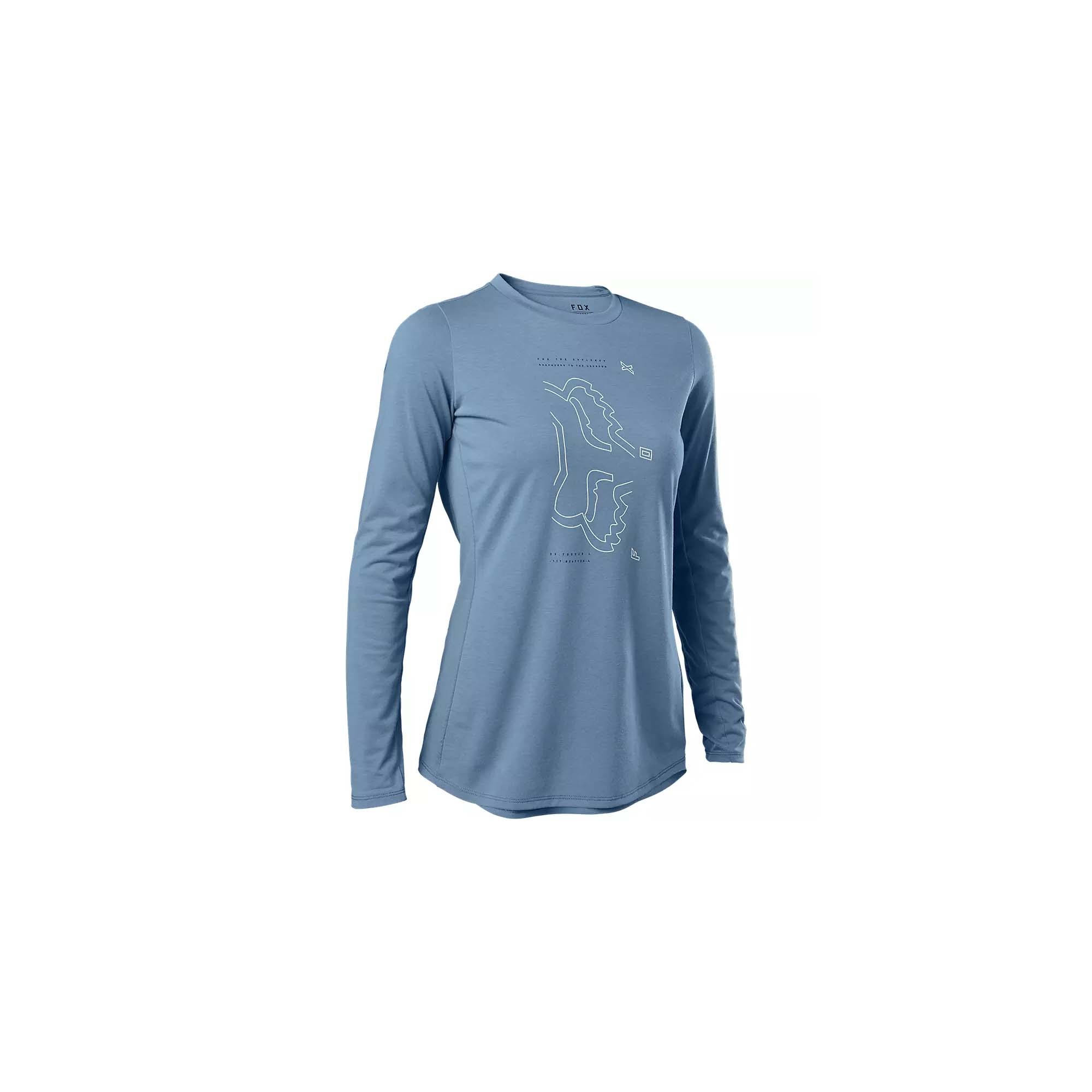 Jersey Fox Ranger DR LS Femme