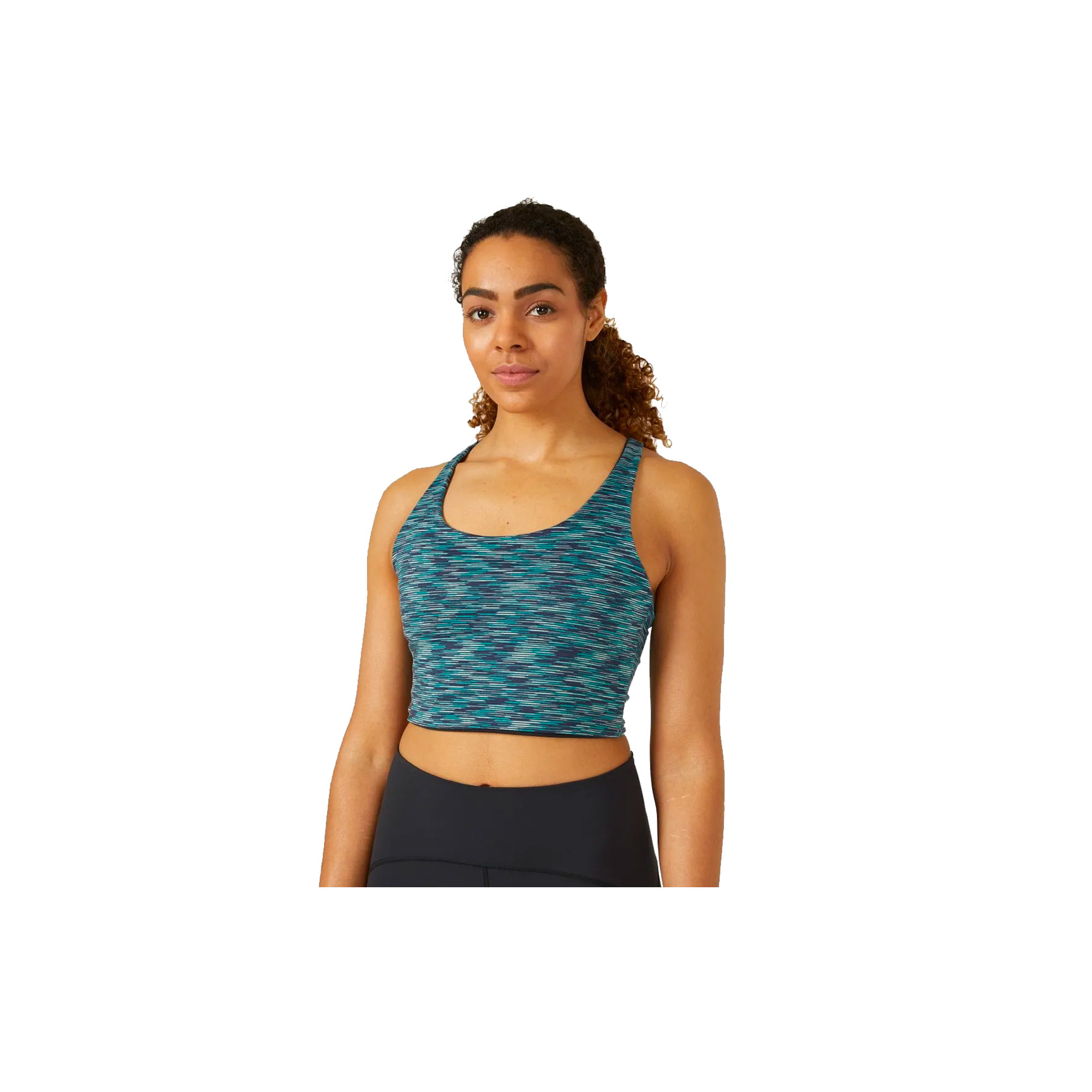 rab RAB Lineal Crop Top Femme