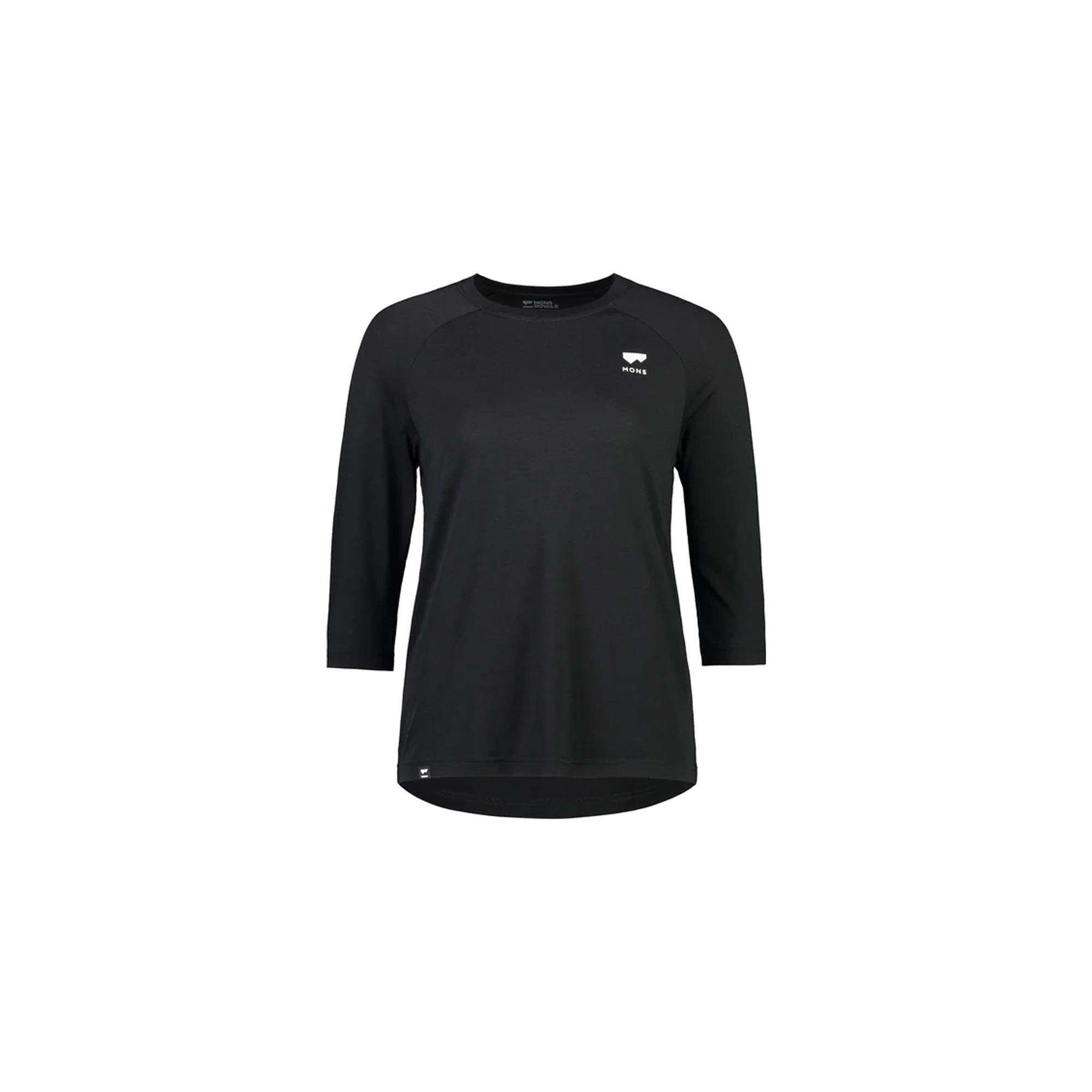 Mons Royale Tarn Merino Shift Raglan 3/4 Femme