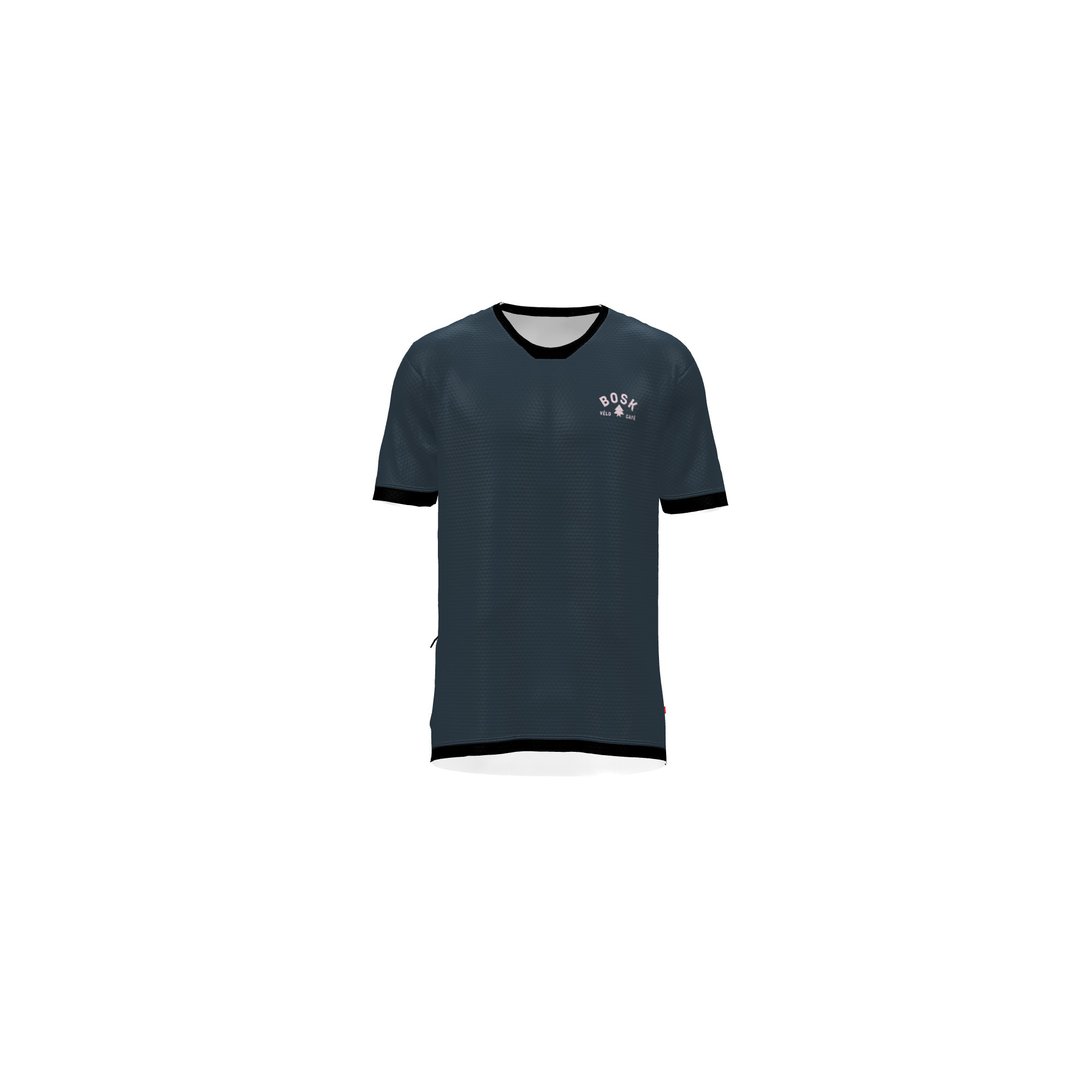T-Shirt Sapin Femme Bosk Vélo Café T-Shirt Sapin Femme Bosk Vélo Café