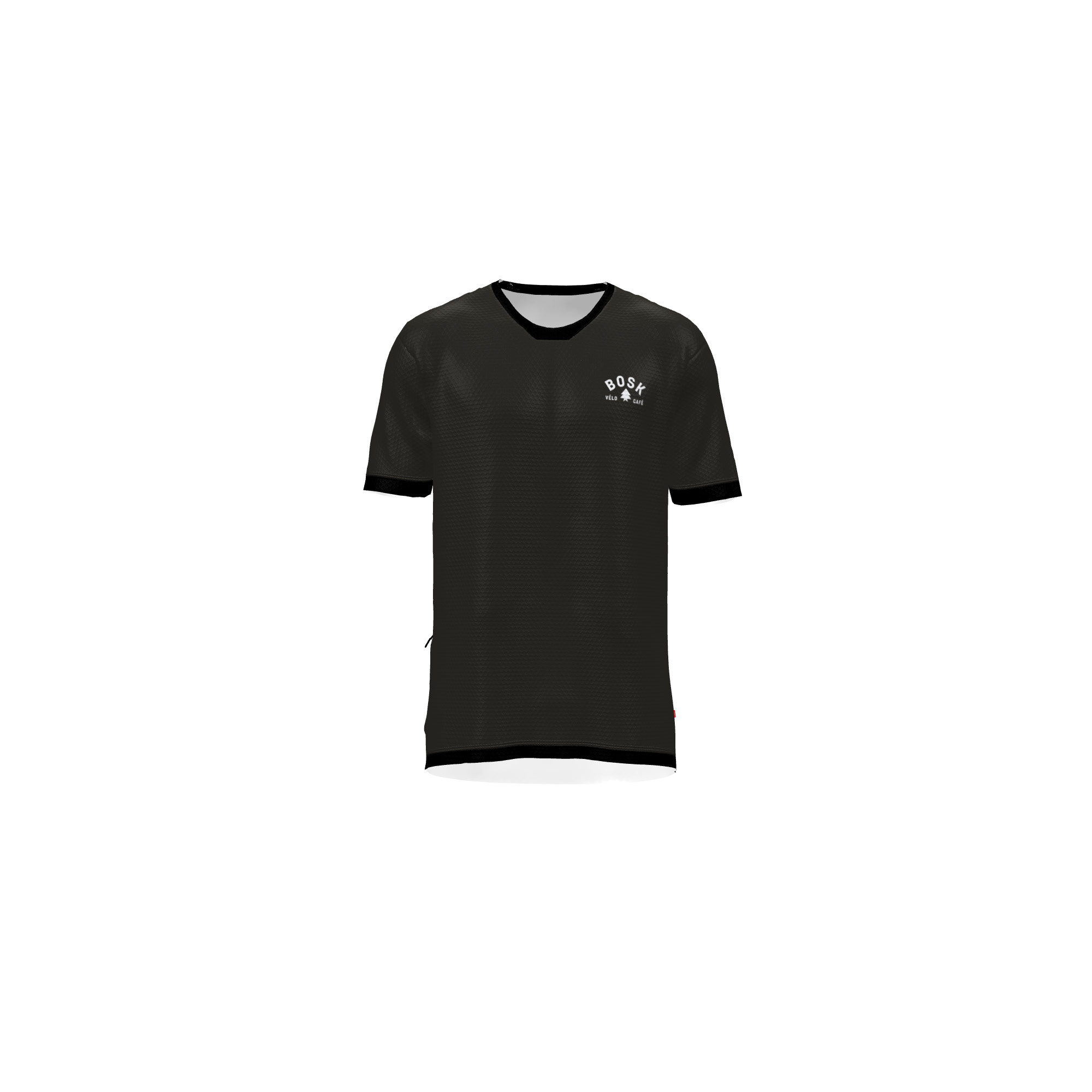 T-Shirt Sapin Bosk Vélo Café