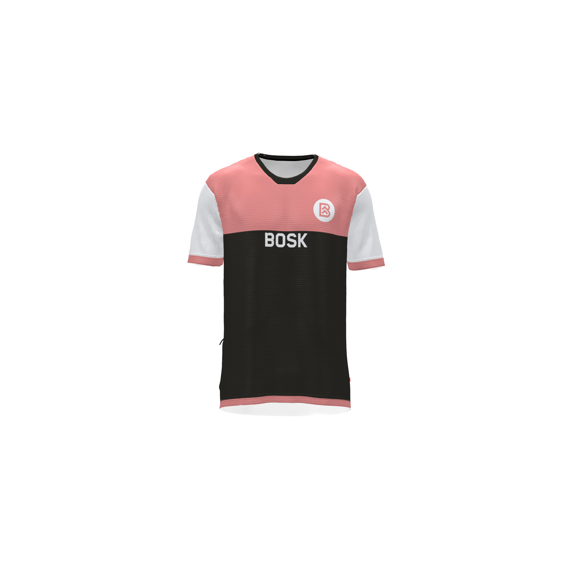 T-Shirt Logo Femme Bosk Vélo