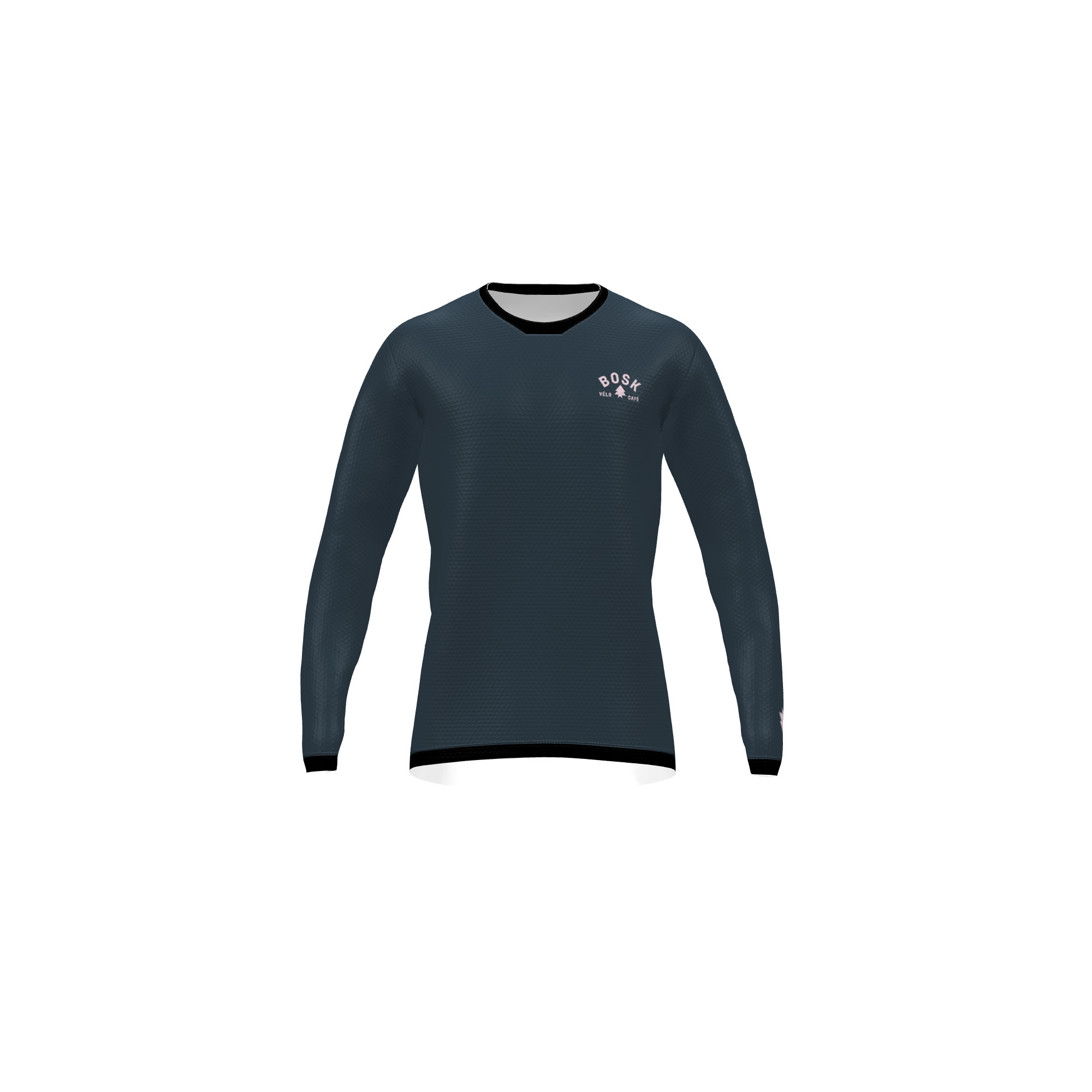 Longsleeve Sapin Femme Bosk Vélo Café