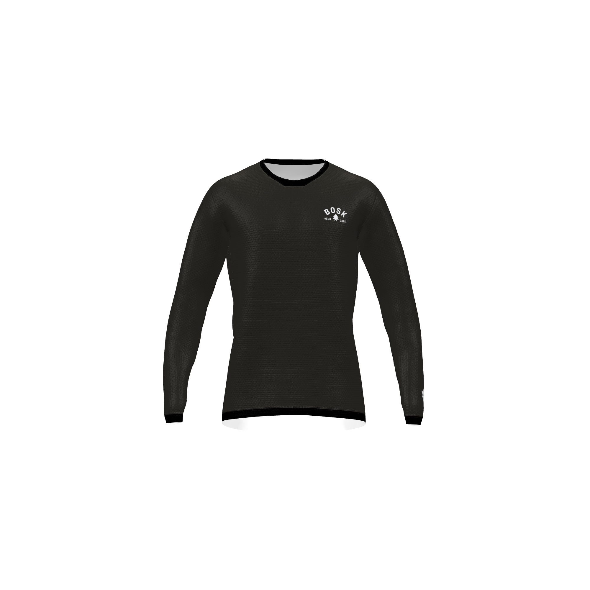Longsleeve Sapin Bosk Vélo Café