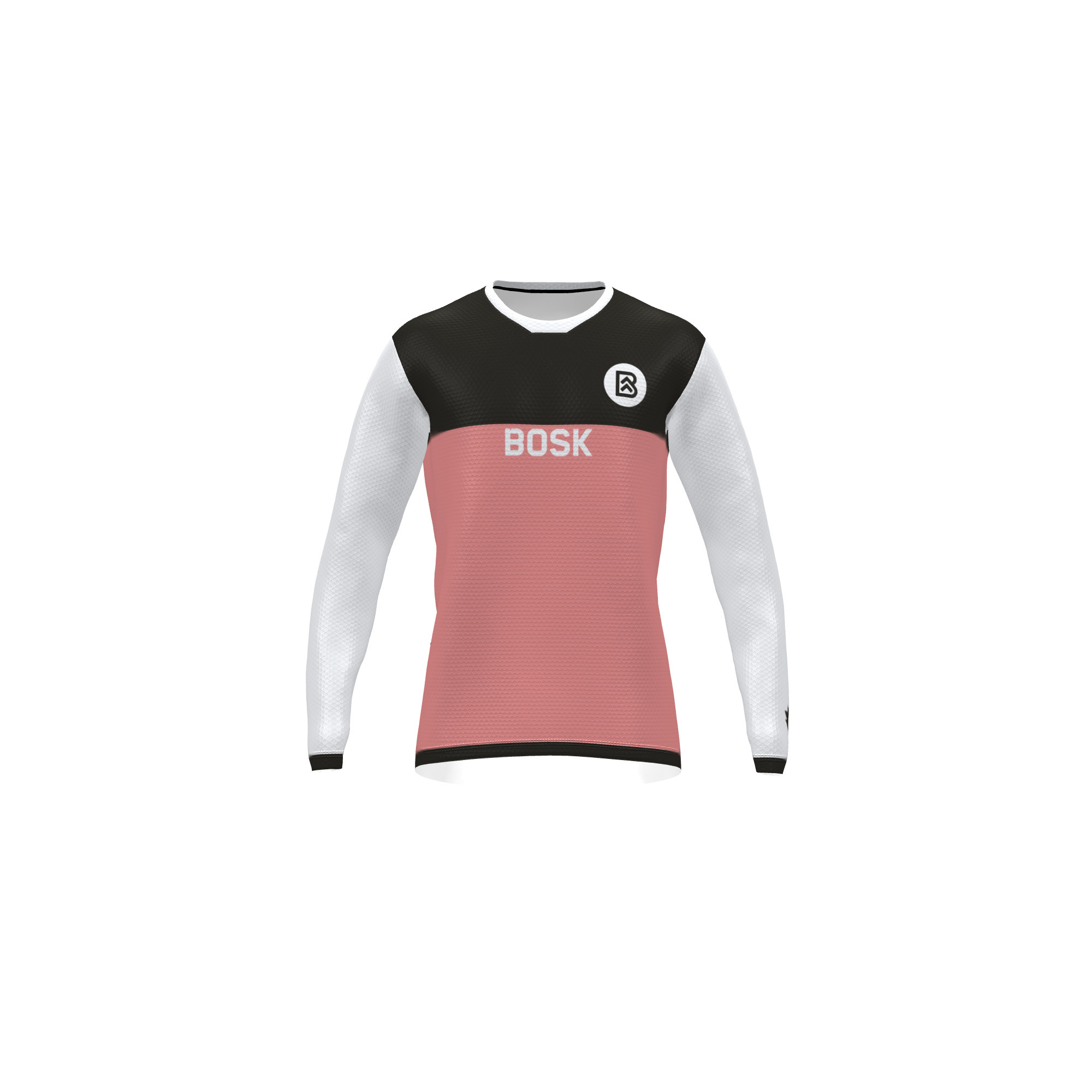 Longsleeve Logo Femme Bosk Vélo Café