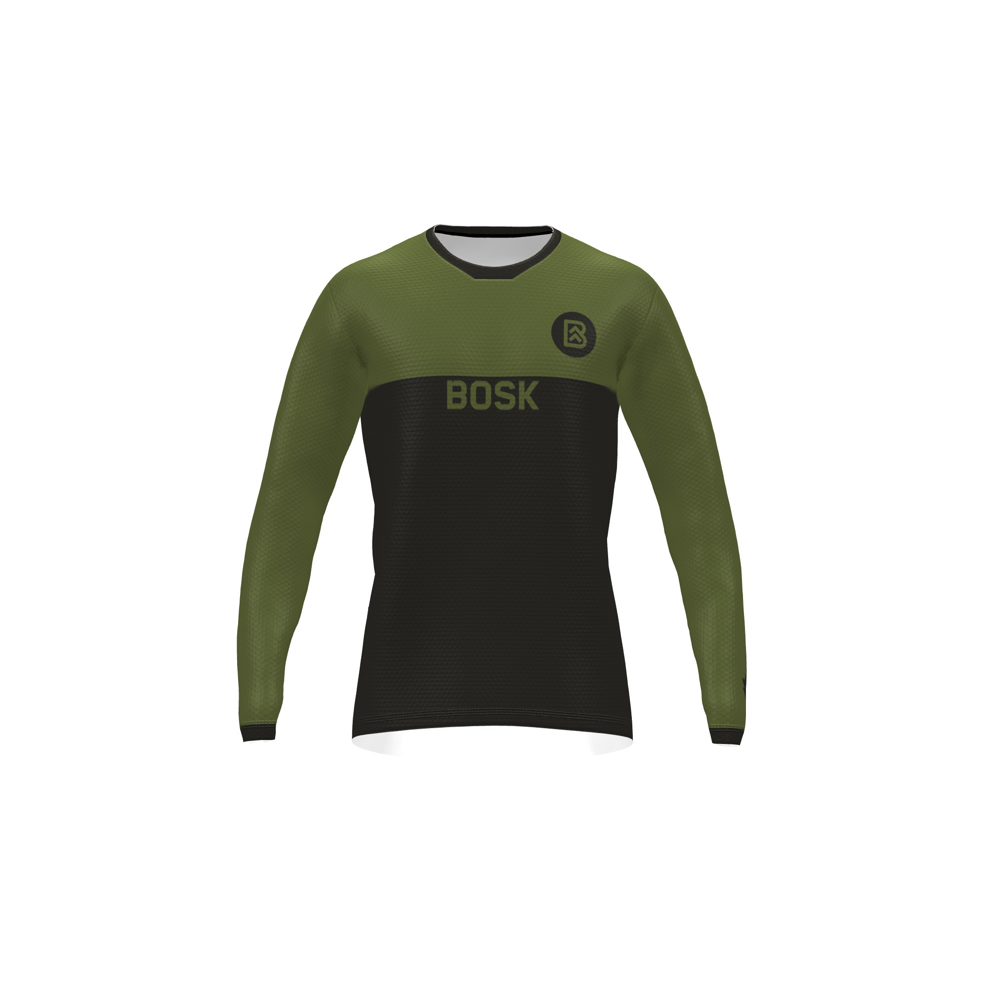 Longsleeve Logo Bosk Vélo Café