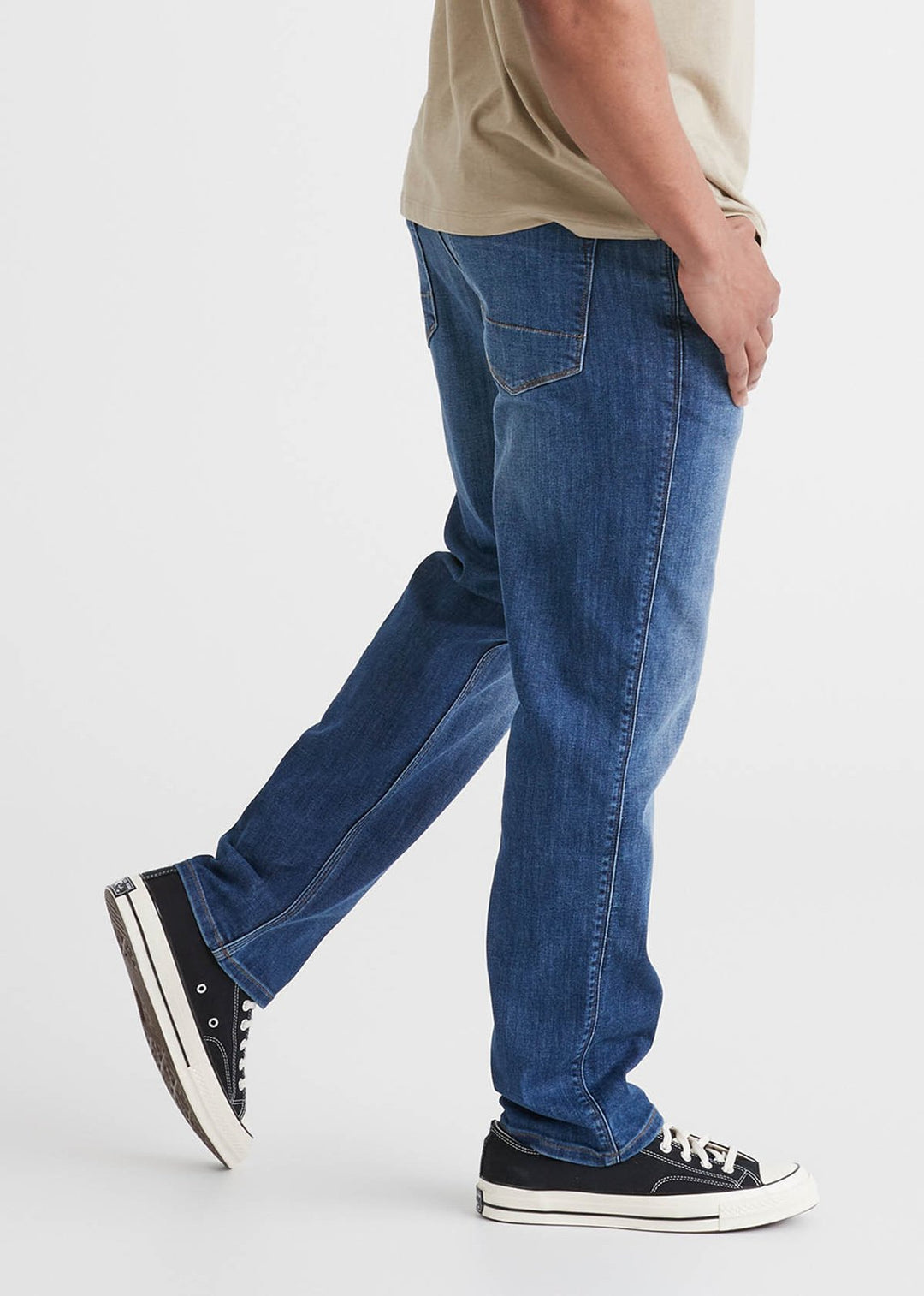 DUER DUER Performance Denim Athletic Straight