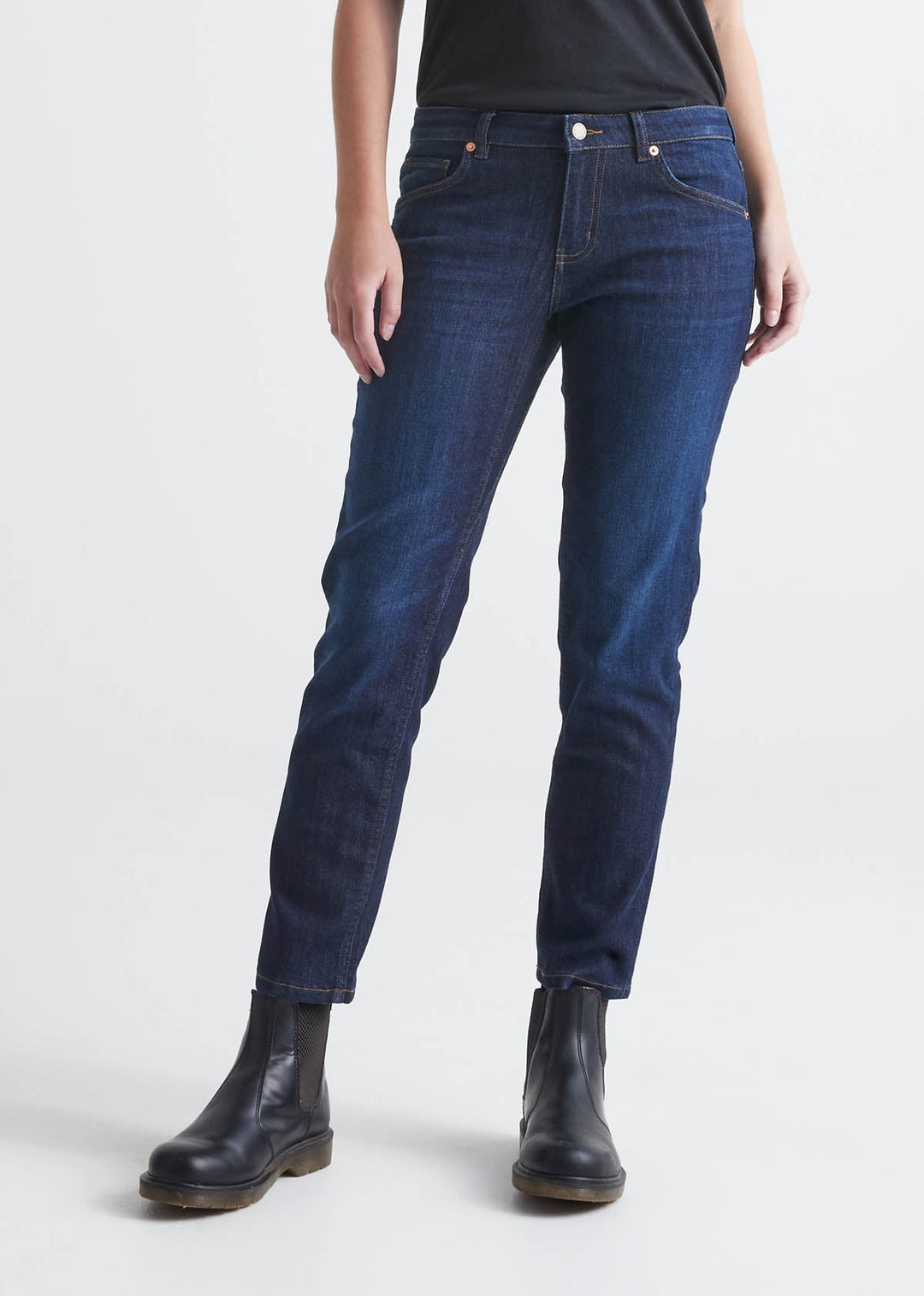 DUER DUER Pantalons Performance Denim Girlfriend Jean
