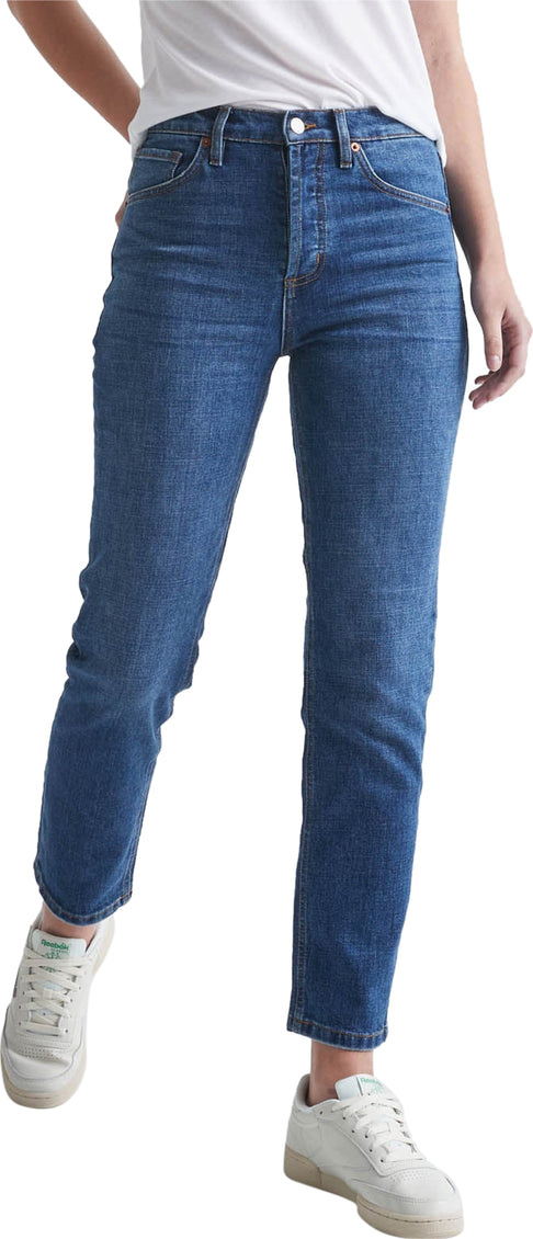 DUER DUER Pantalons Midweight Performance Denim Highrise Straight