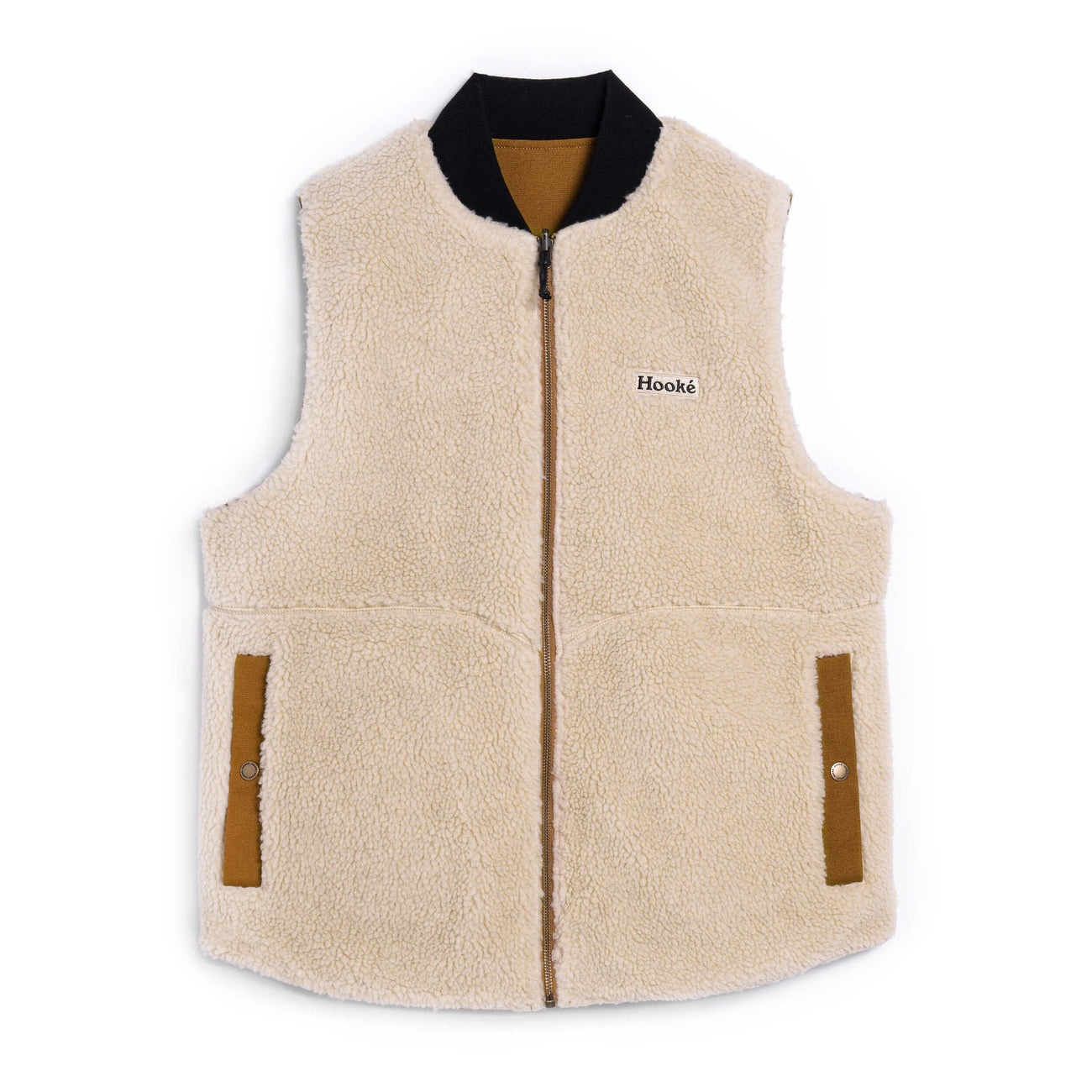 Hooké Veste Hooké Reversible Sherpa Vest Unisexe