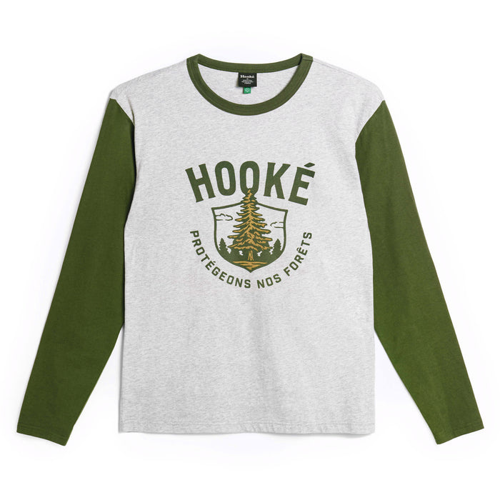 Hooké T-shirt Manche Longue Hooké Protégeons nos forêtsPortect Our Forest LS
