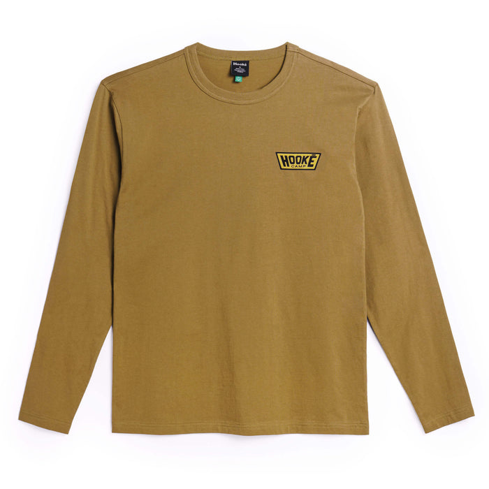 Hooké T-Shirt manche longue Hooké Camp Long Sleeve
