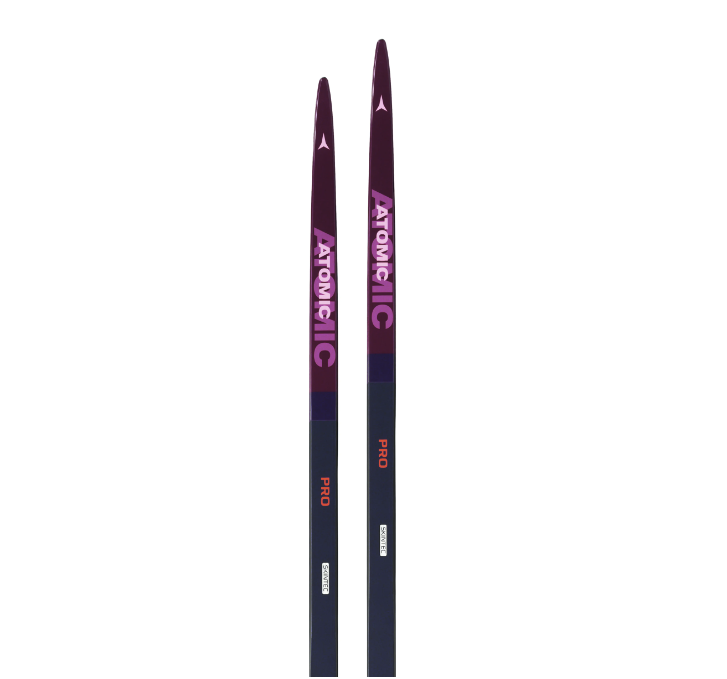 Atomic Ski de fond Classique Atomic Pro C2 Skintec Women MEDIUM + Prolink Shift-In CL(Fixation incluses)