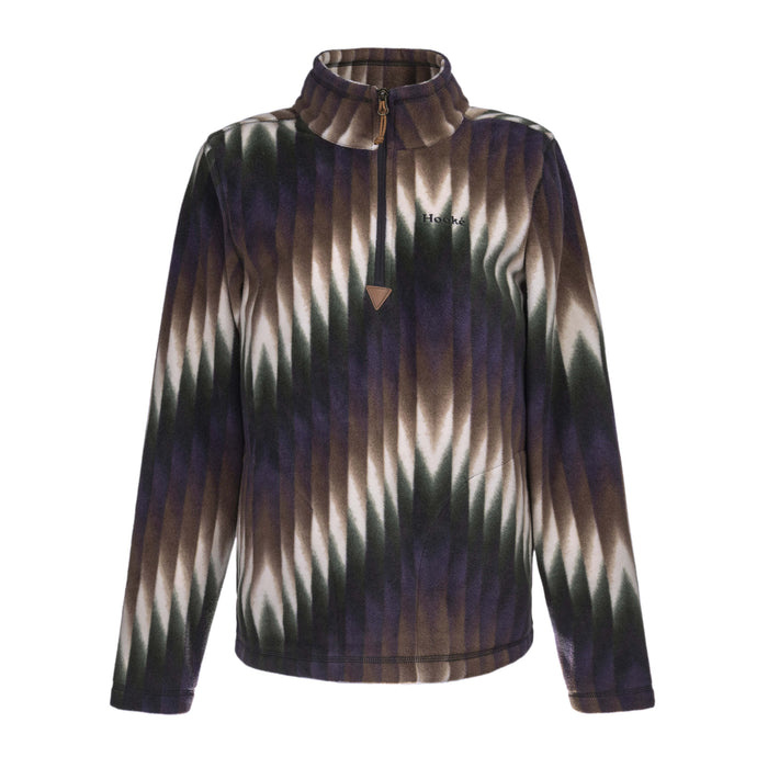 Hooké Hoodie technique en laine polaire Hooké Pull Over Fleece Femme
