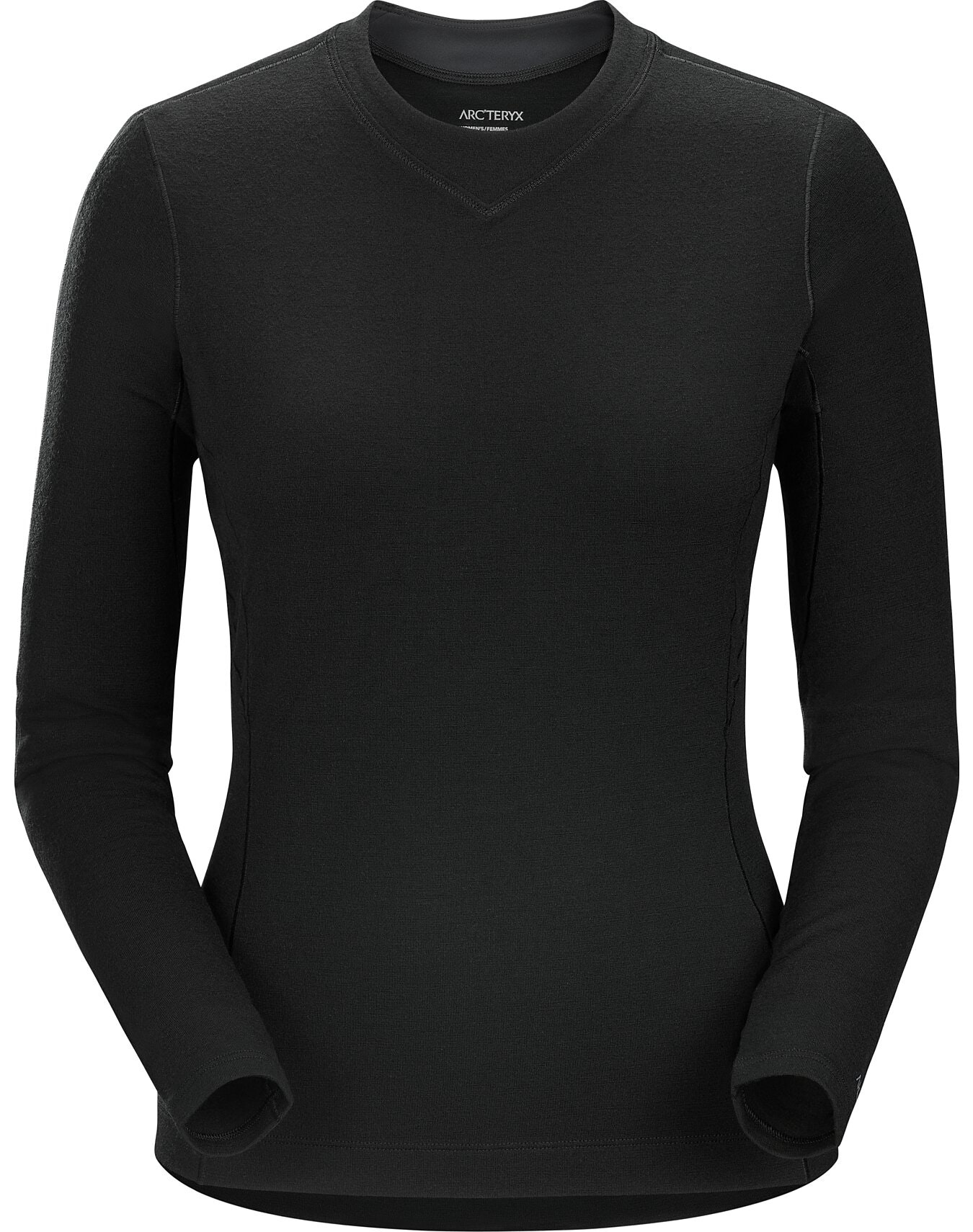Arc'teryx Couche de base Arc'teryx Rho Wool Longsleeve Femme