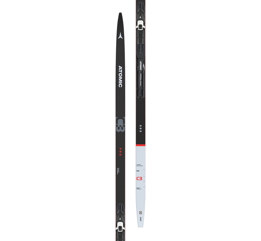 Atomic Atomic ski de fond Pro C3 Skintec Medium + Prolink Shift-In CL (Fixation incluse)