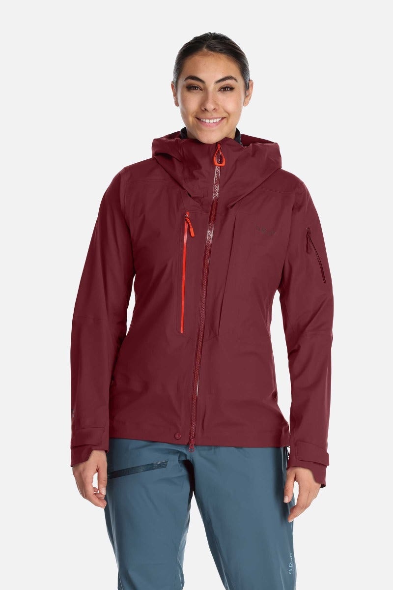 rab Manteau Rab Khroma Kinetic Femme