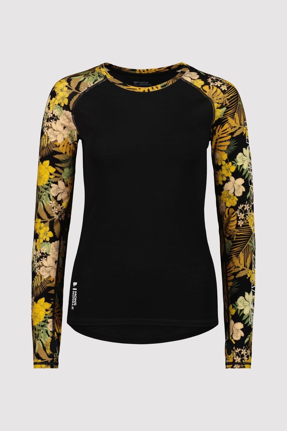 Mons Royale Mons Royale Bella Merino Air-Con LS Femme
