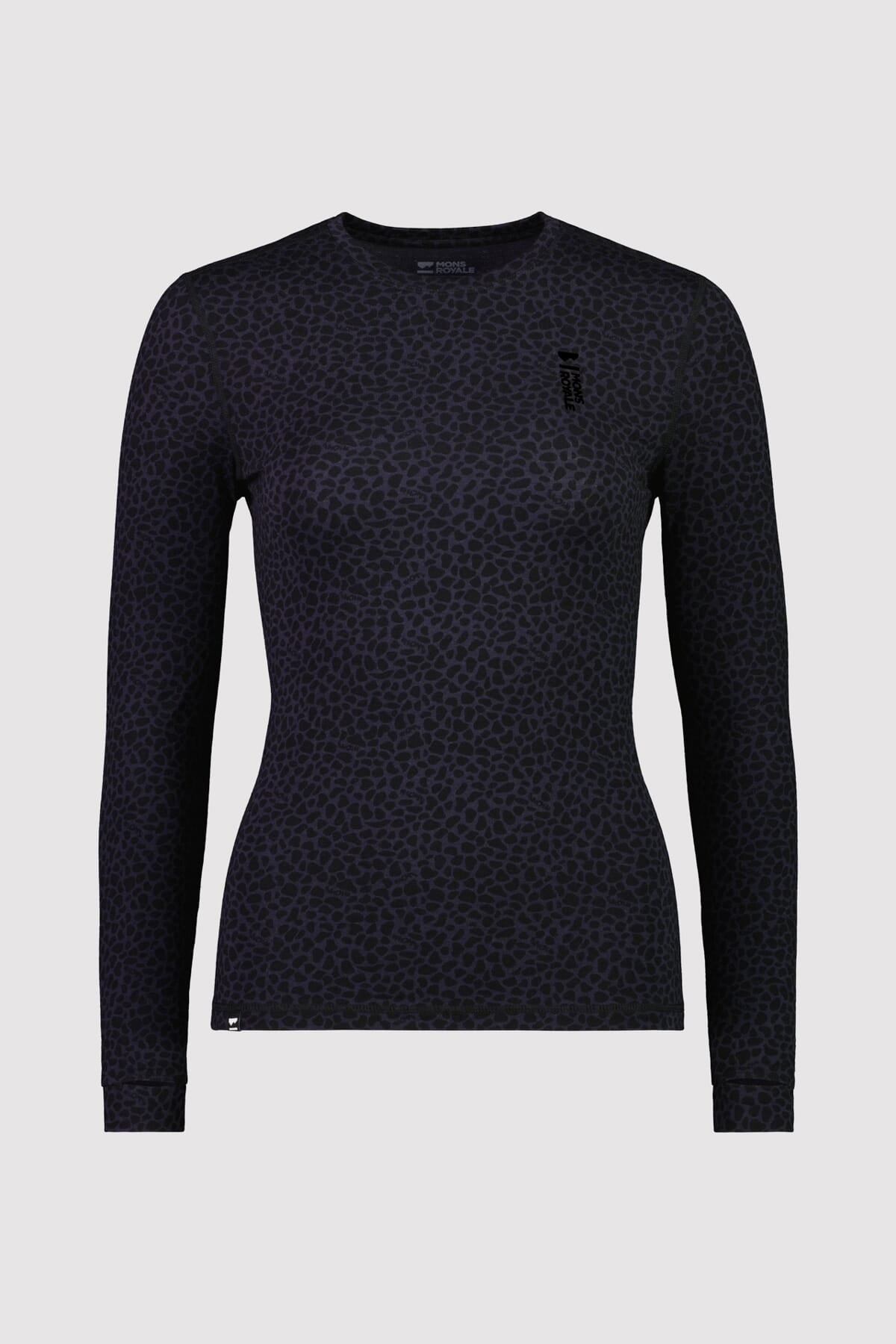 Mons Royale LS Mons Royale Cascade Merino Flex 200 Femme