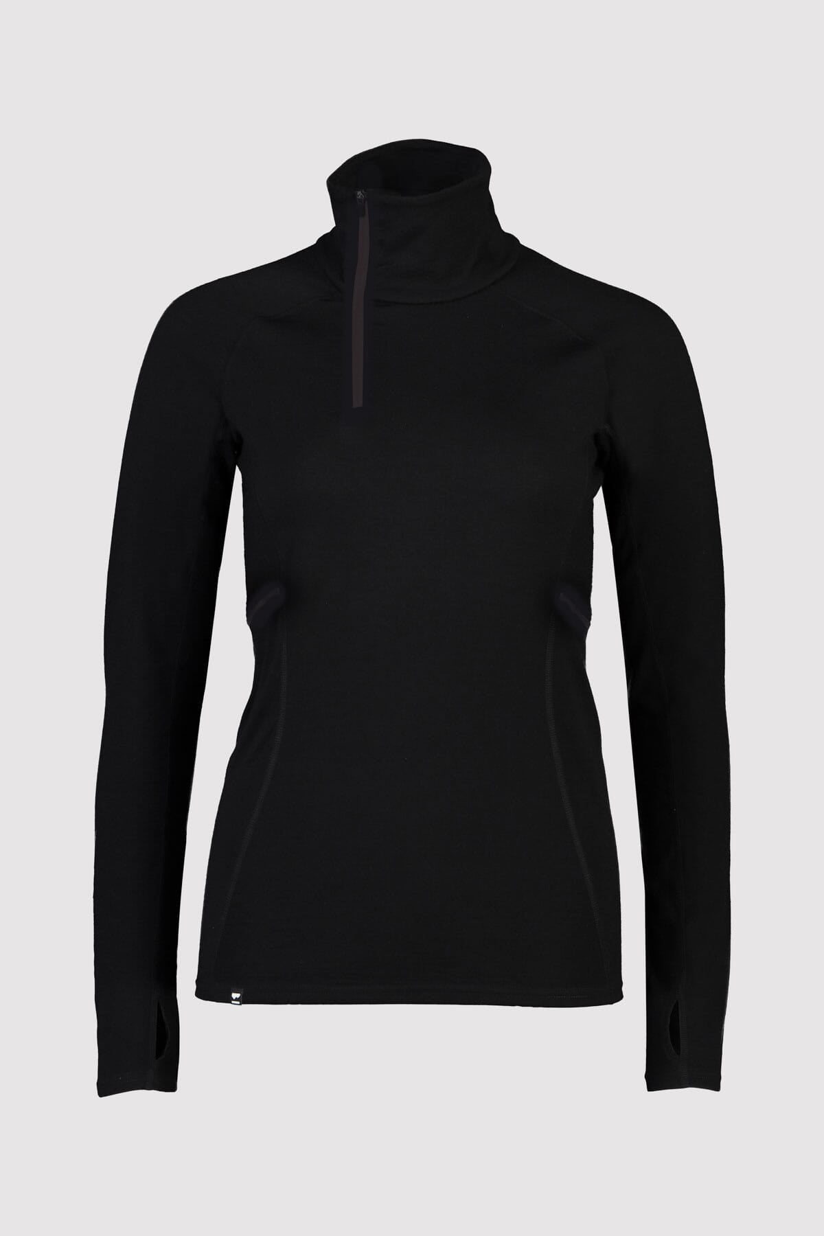 Mons Royale Half Zip Mons Royale Olympus Femme