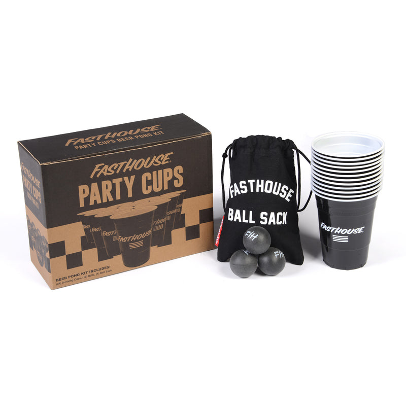 fasthouse Fasthouse Party Cups Beer Pong Kit
