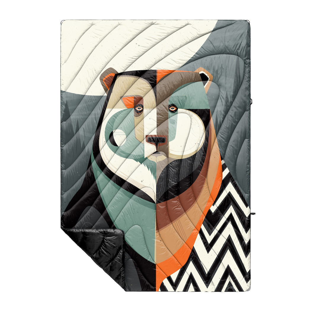 RUMPL RUMPL Original Printed Blanket RUMPL RUMPL Original Printed Blanket