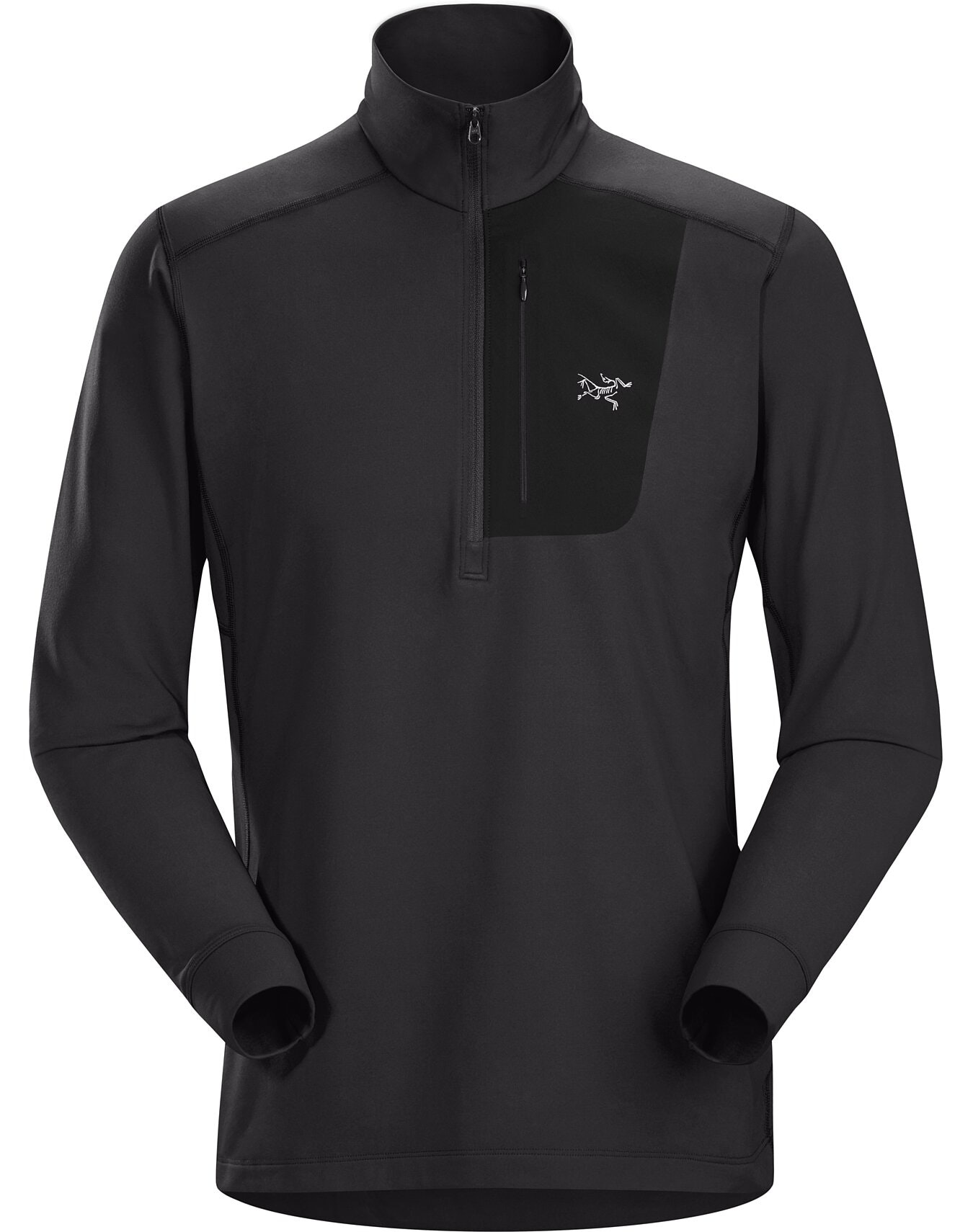 Arc'teryx Arc'teryx Rho LT Zip Neck Homme