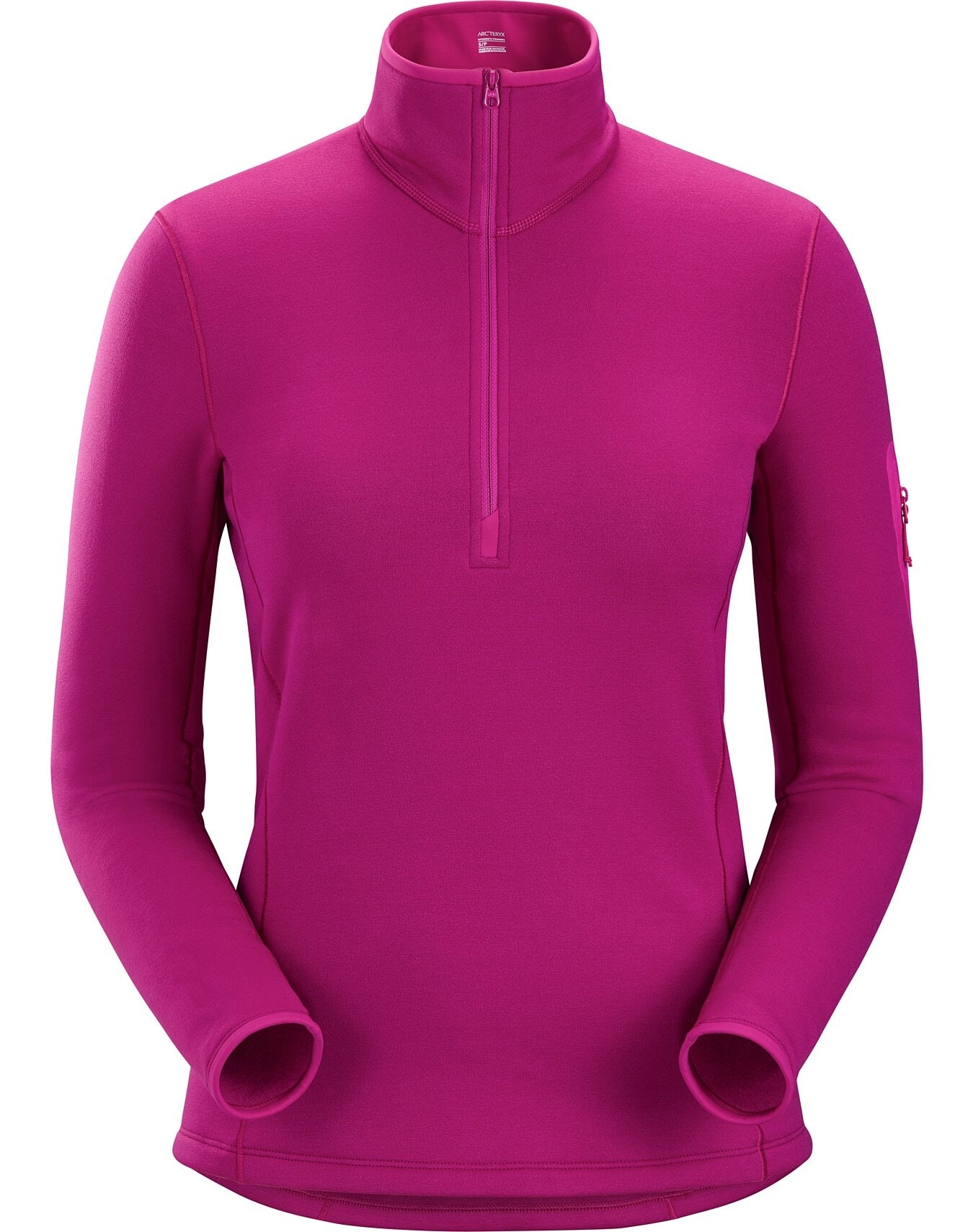 Arc'teryx Arc'teryx Rho Heavyweight Zip Neck Femme