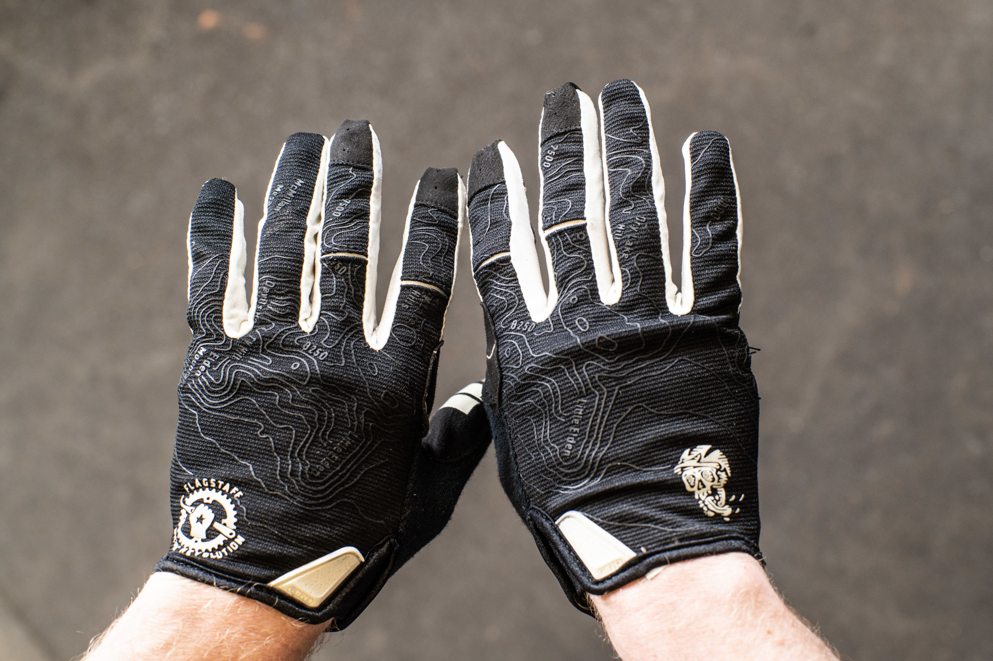 FBR Topo Glove by Giro