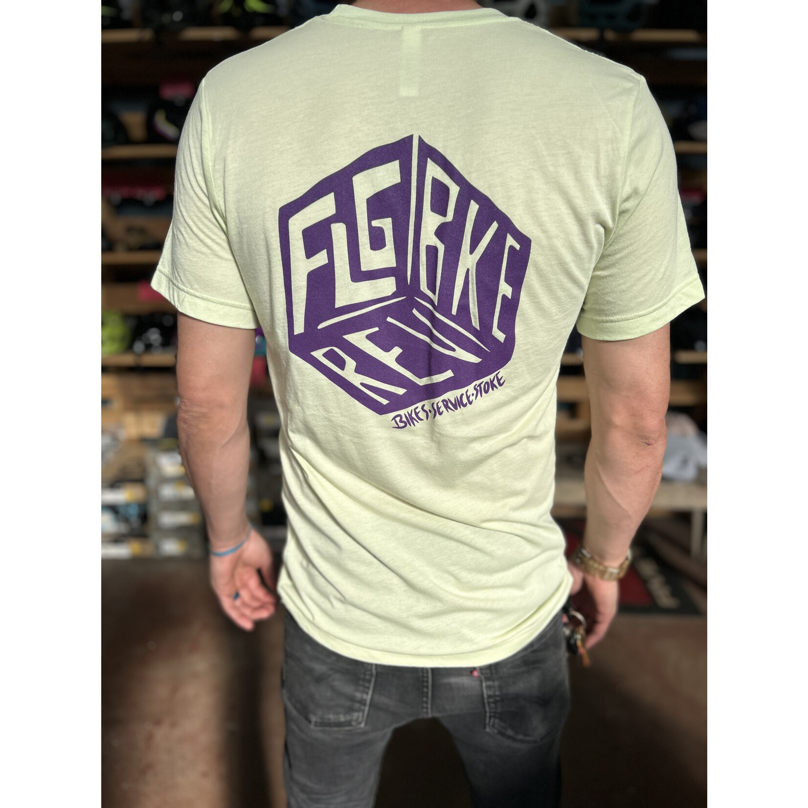 Flag Bike Rev FBR GameCube Tee Shirt