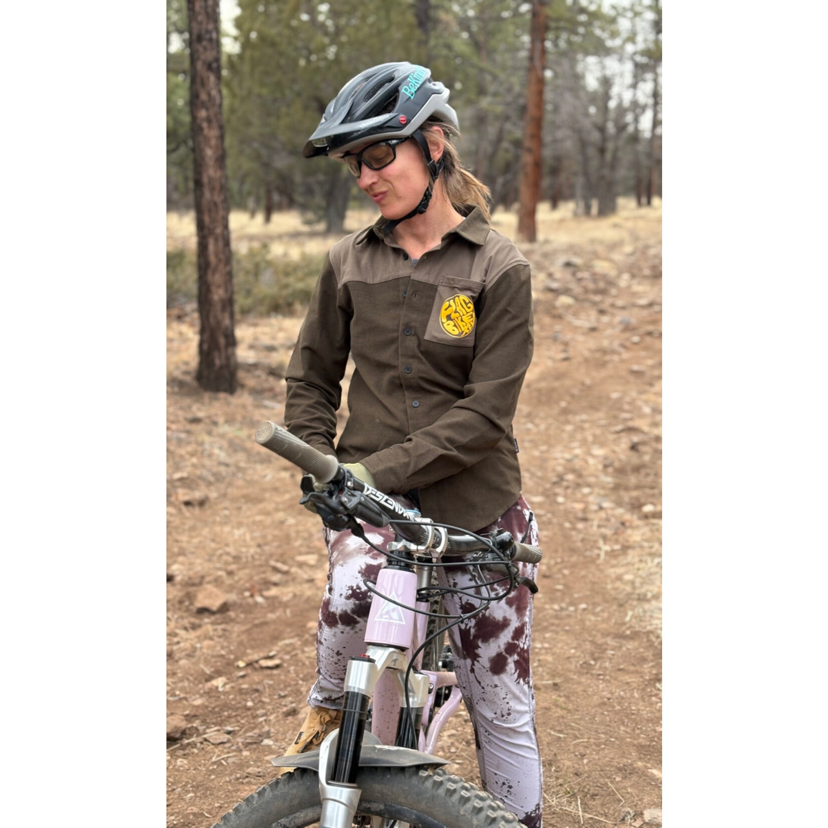 Flag Bike Rev FBR x Handup Flannel