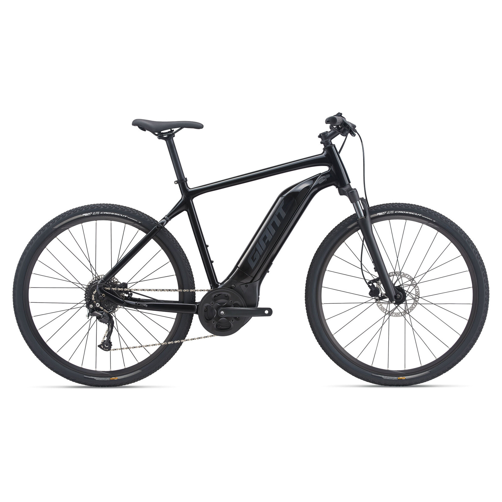 Giant Roam E+ GTS 20MPH M Black