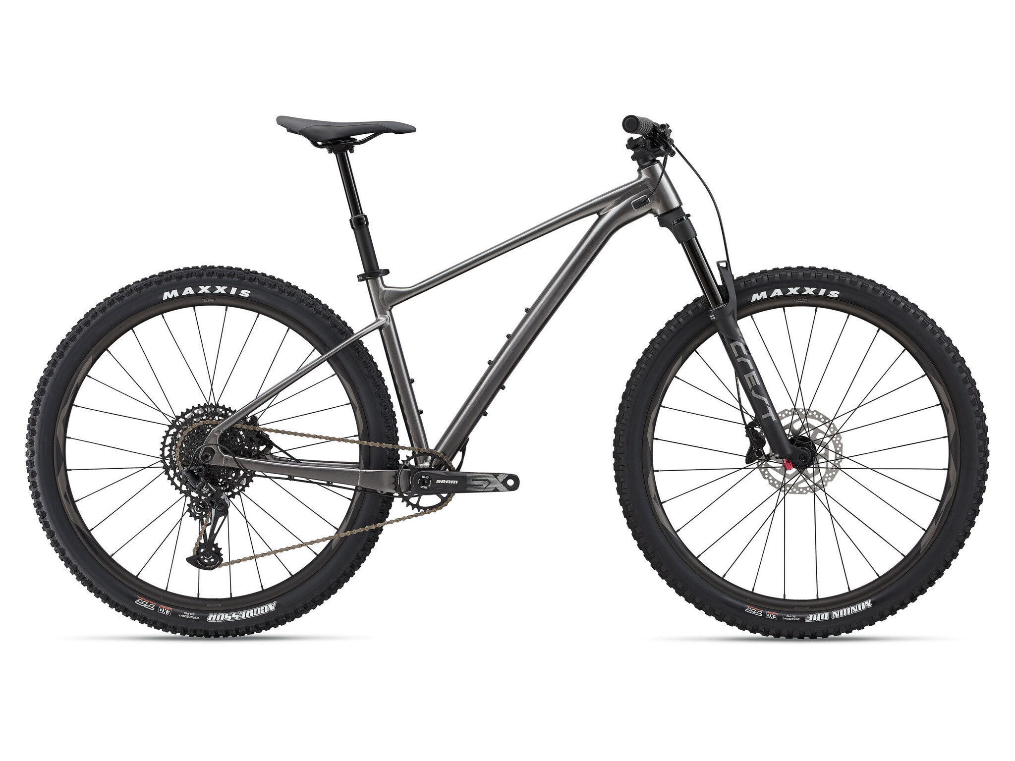 Giant Fathom 29 1 M Metallic Black - Flagstaff Bicycle Revolution