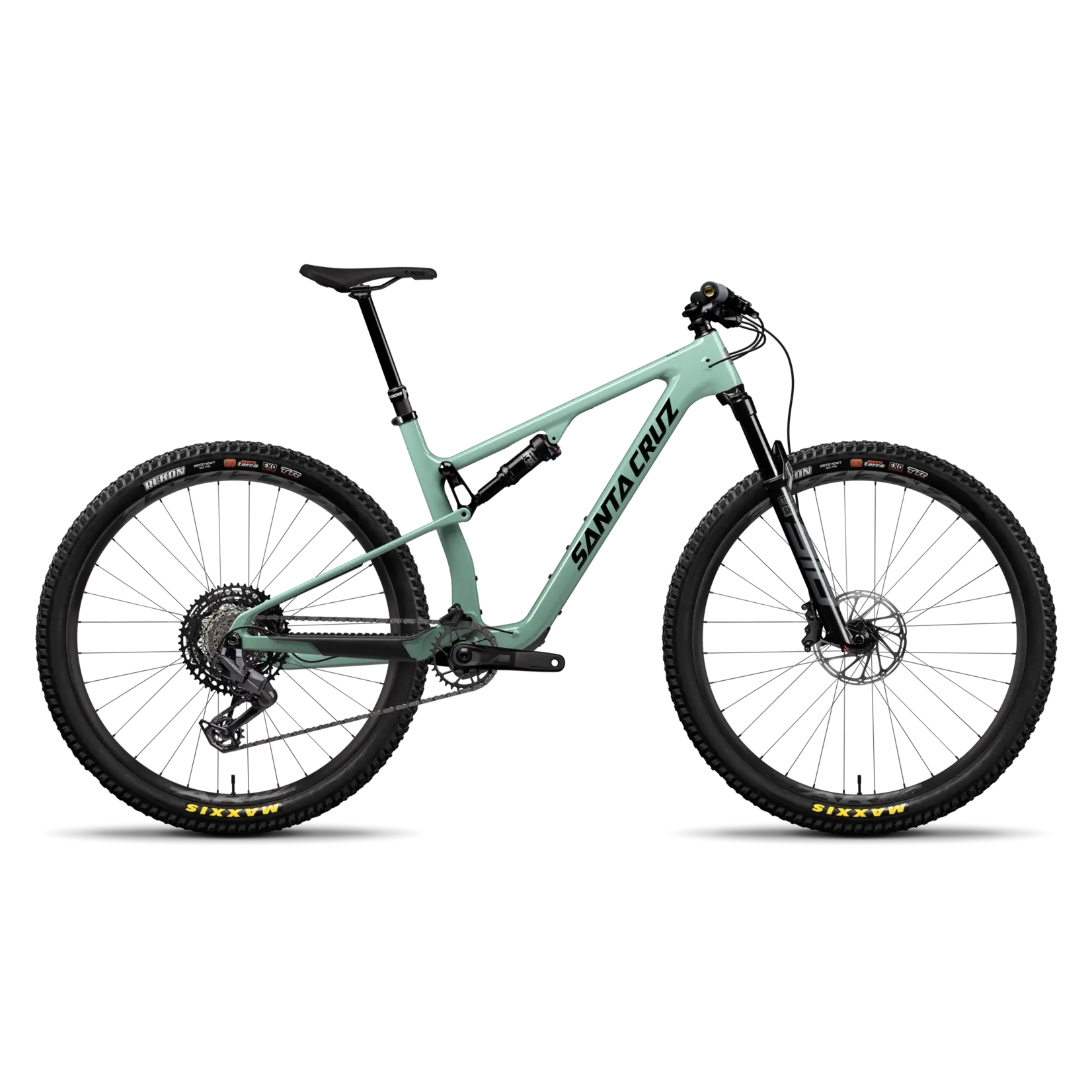 Santa Cruz Blur TR 4 C Med Teal 70kit