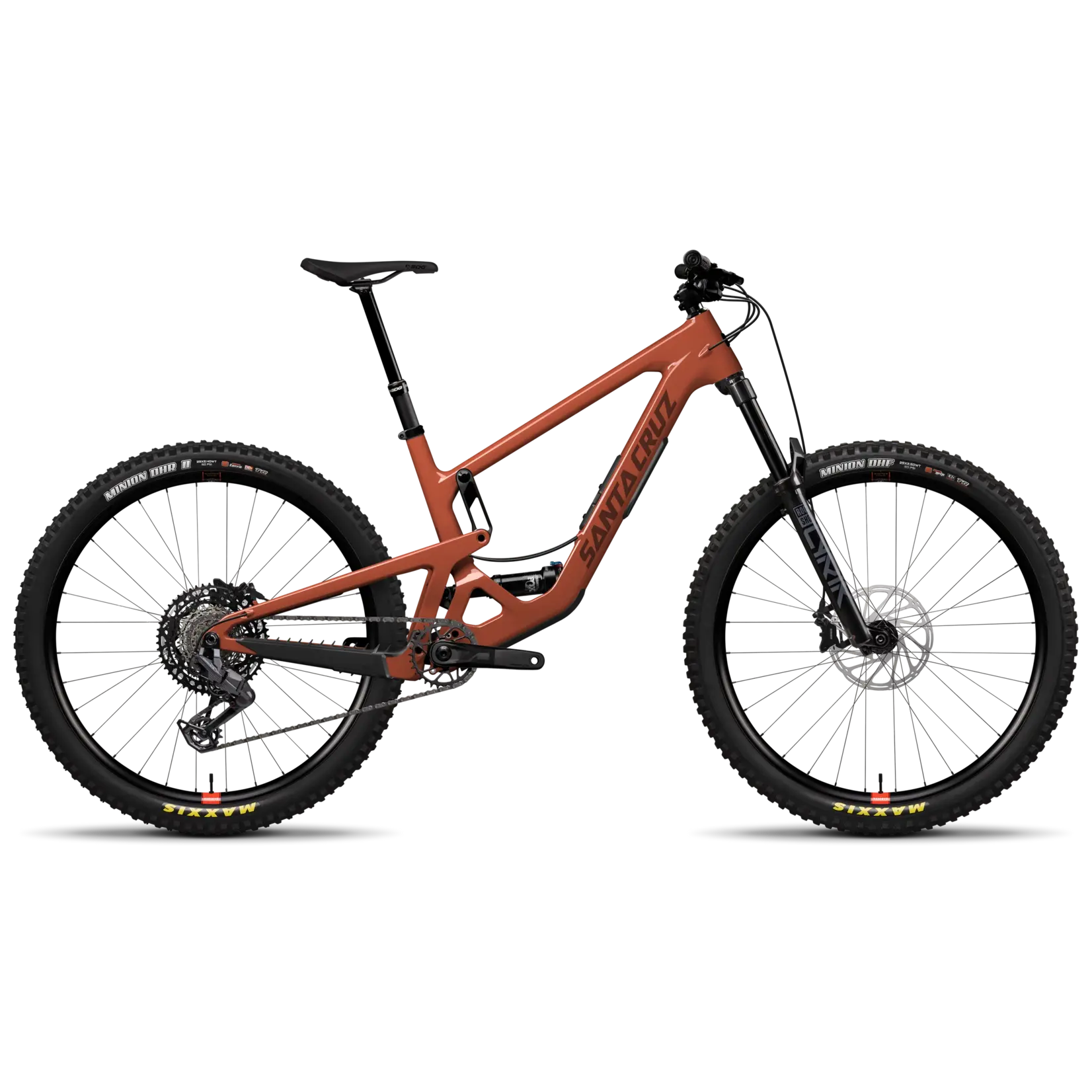 Santa Cruz Hightower 4 C MD Red 70