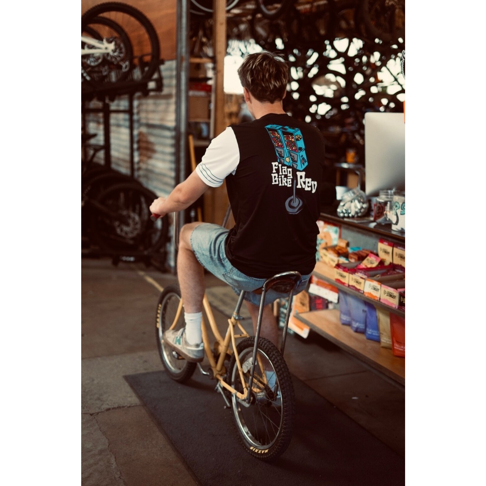 Flag Bike Rev FBR Gumball Jersey