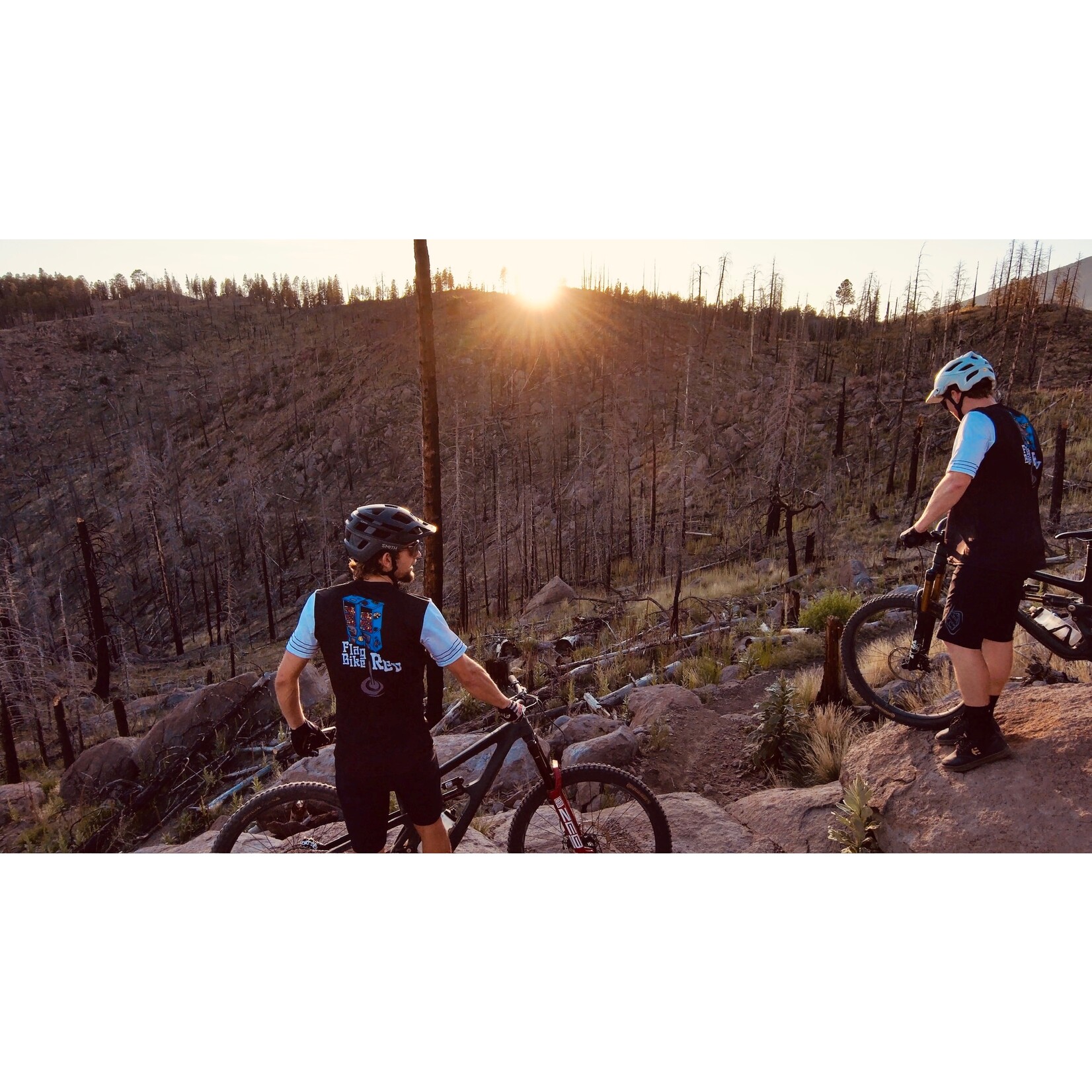 Flag Bike Rev FBR Gumball Jersey