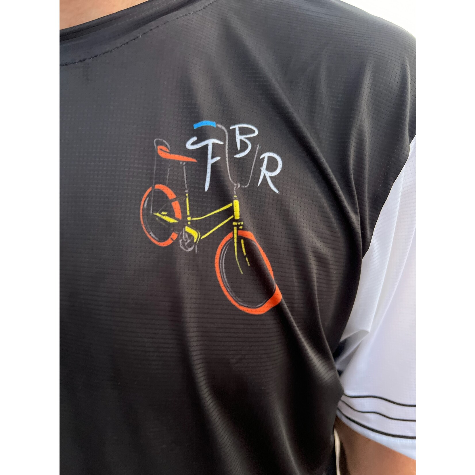 Flag Bike Rev FBR Gumball Jersey