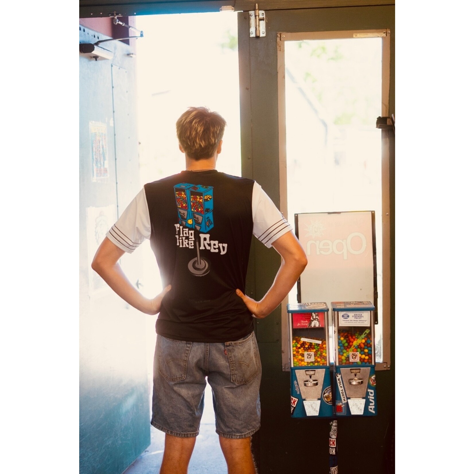 Flag Bike Rev FBR Gumball Jersey S/S