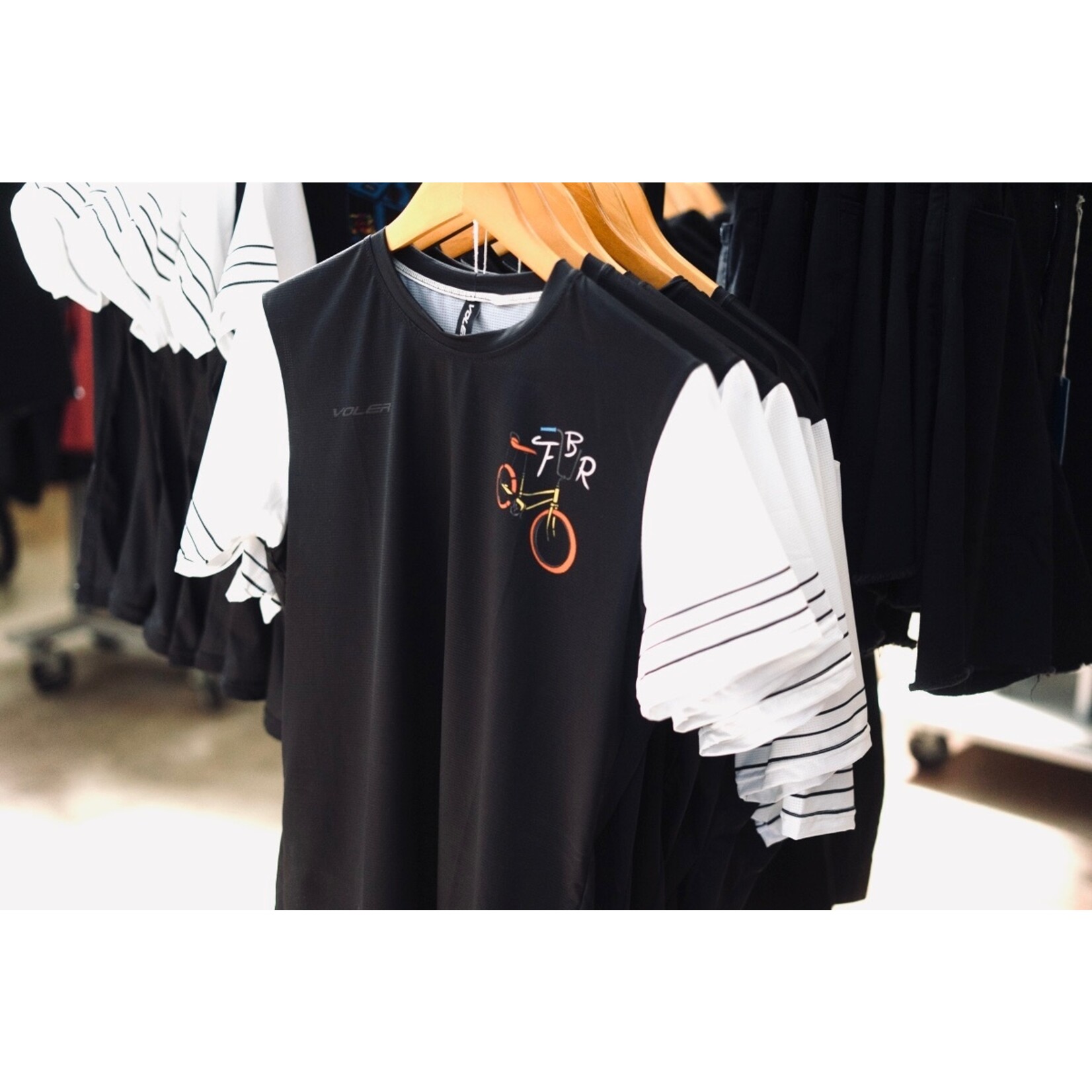 Flag Bike Rev FBR Gumball Jersey