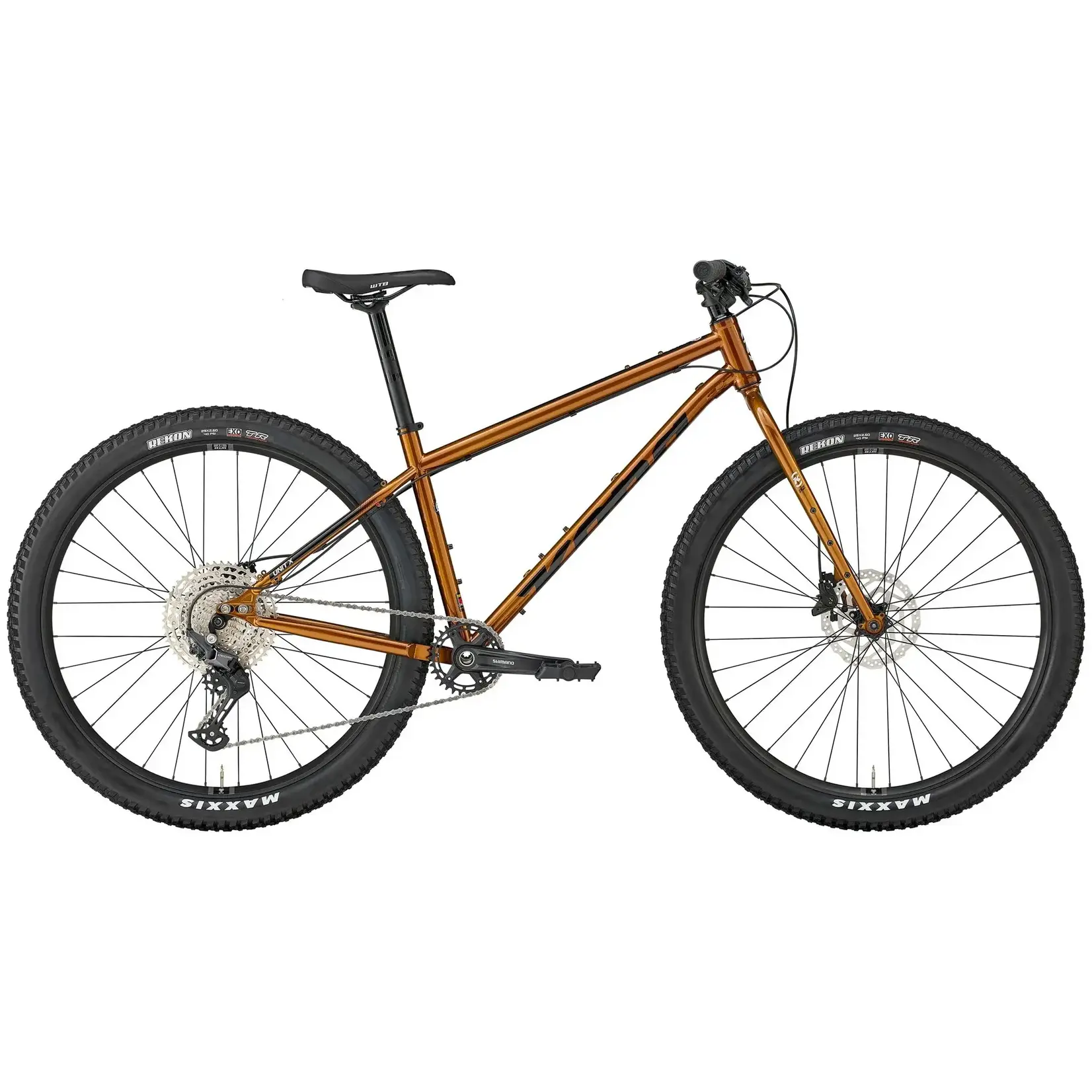 Kona Bicycle Company Kona Unit - X  Gold