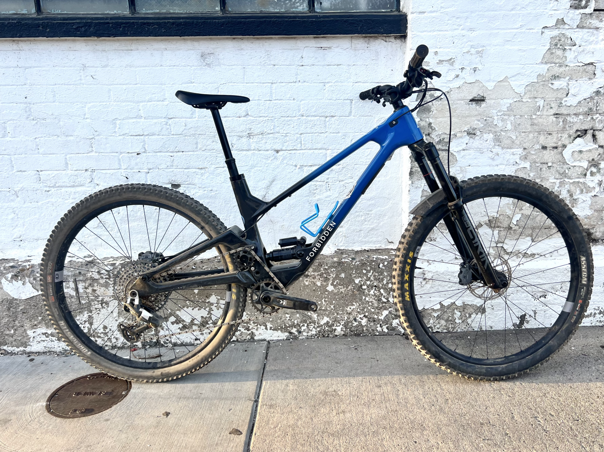 Used Large Forbidden Druid MTB